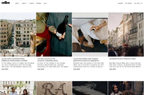 Website: the Journal