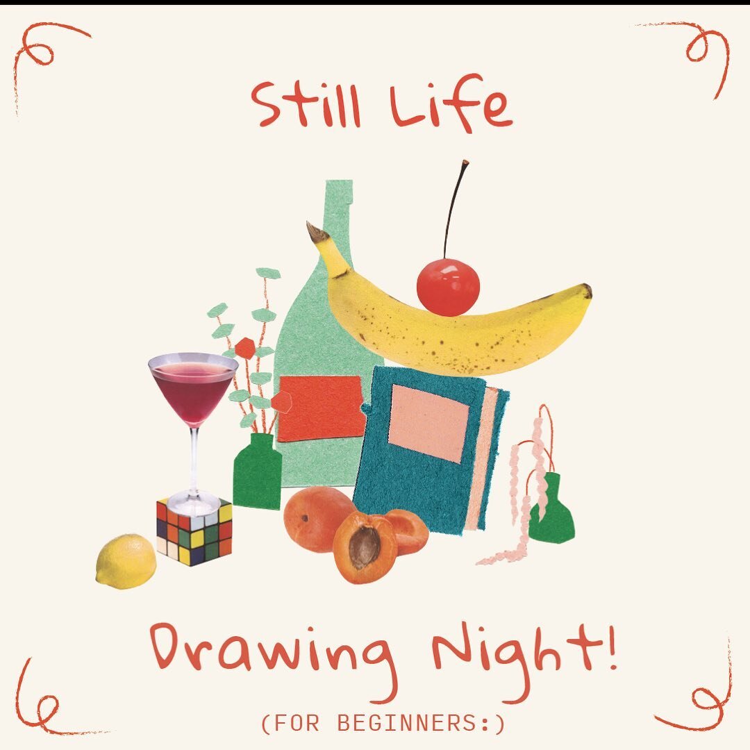 Join us for a therapeutic evening of guided still life drawing &mdash; designed for beginners and perfect for anyone looking to explore a new medium in a low barrier setting &lt;3 We&rsquo;ll be working with pastels and move through a series of warm 