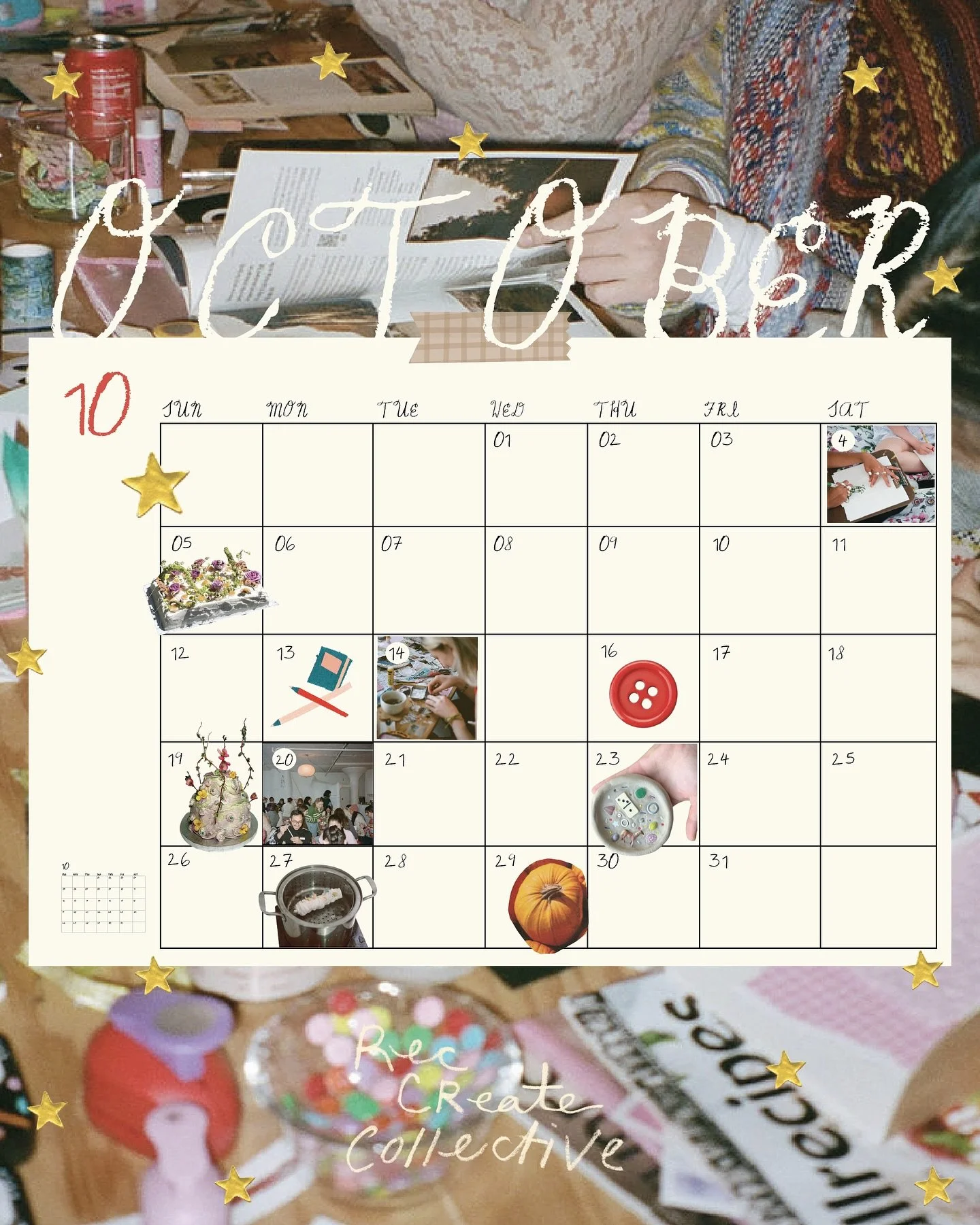 snip snipppp&mdash; fall is here &amp; cozy craft season has descended upon us 👻✂️

soooo many ways to be creative + build community in the studio this month &mdash; hope to see you there 🫶🏼
