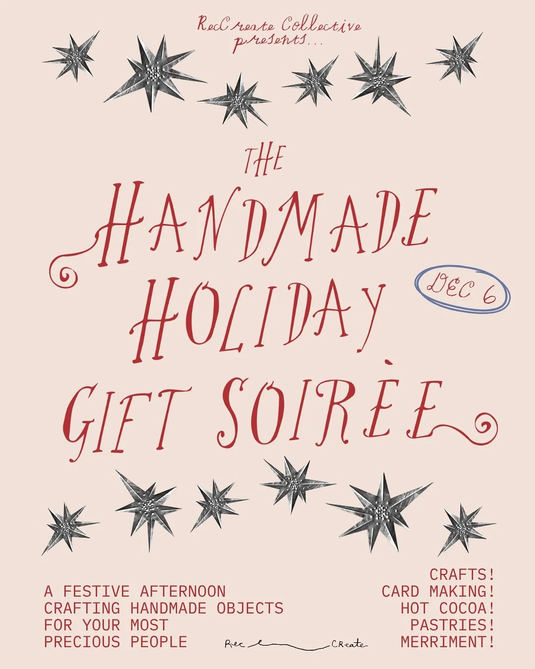 @ the person who has every intention of making holiday gifts for their besties/partners/grandmas each year but finds themselves caught up in the whirlwind of the season making last min purchases &mdash; this one&rsquo;s for you 🌲🫶🏼

​We&rsquo;re t