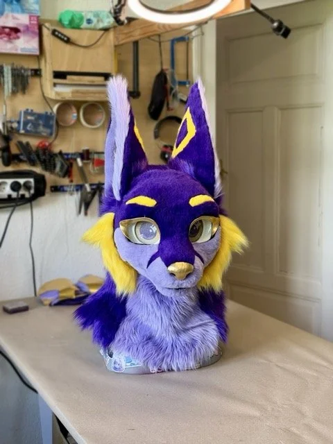 "Anubis Adjacent" Fursuit Head
