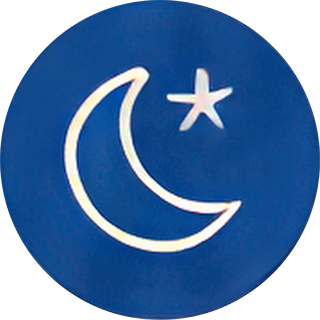 graphic logo sleep better