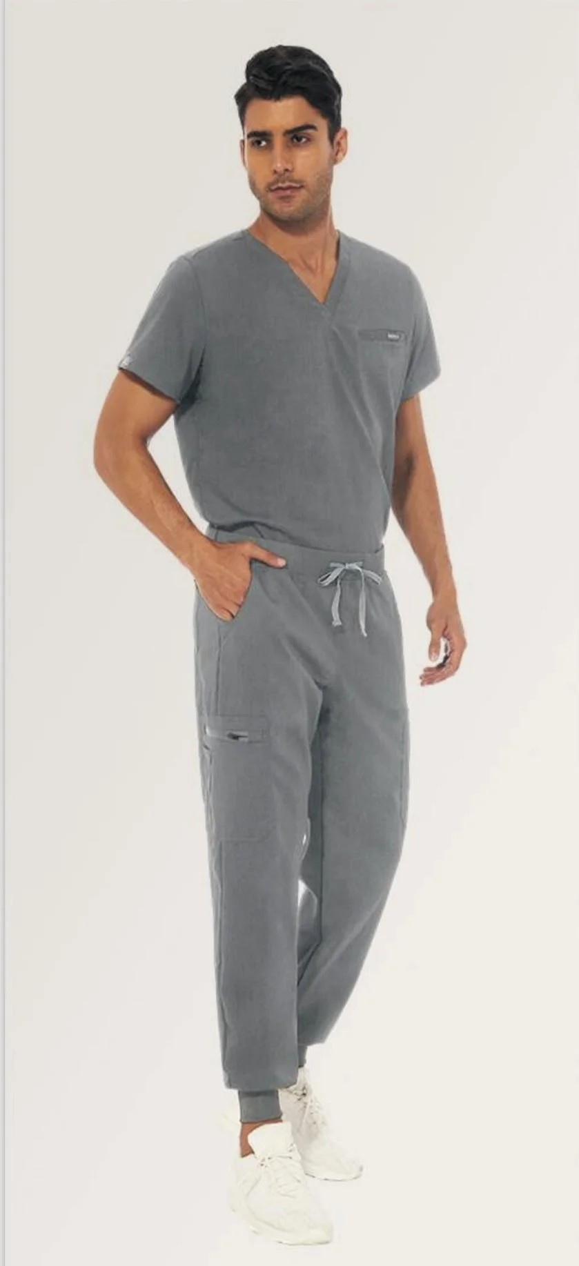 Style #42031/ Regular Fit Scrub Set w/ Tapered Pants