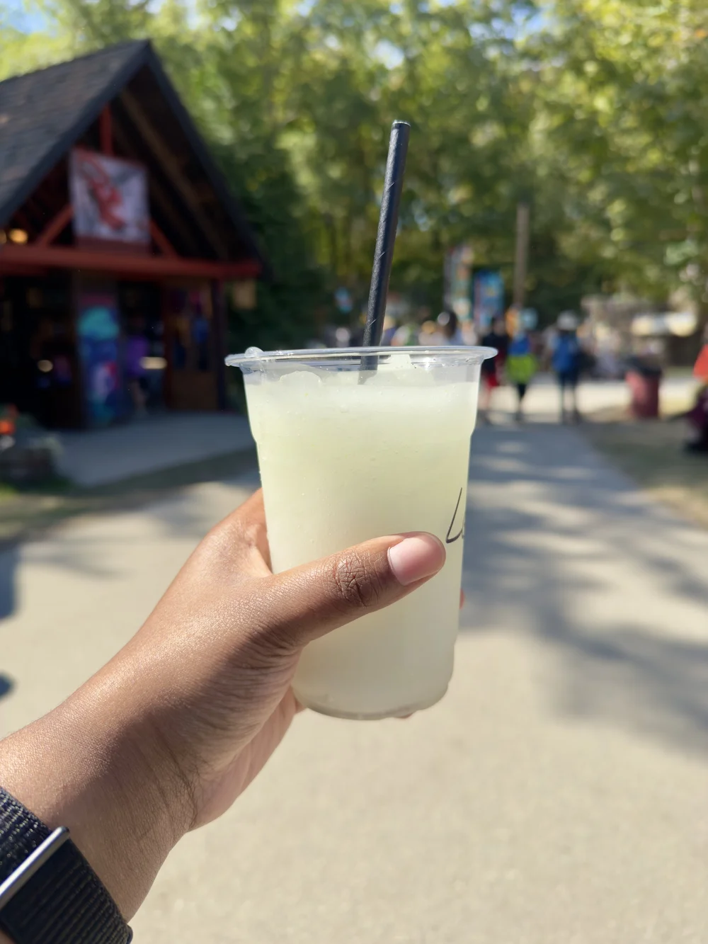 Frozen Lemonade From Cappuccino Inn ($7)