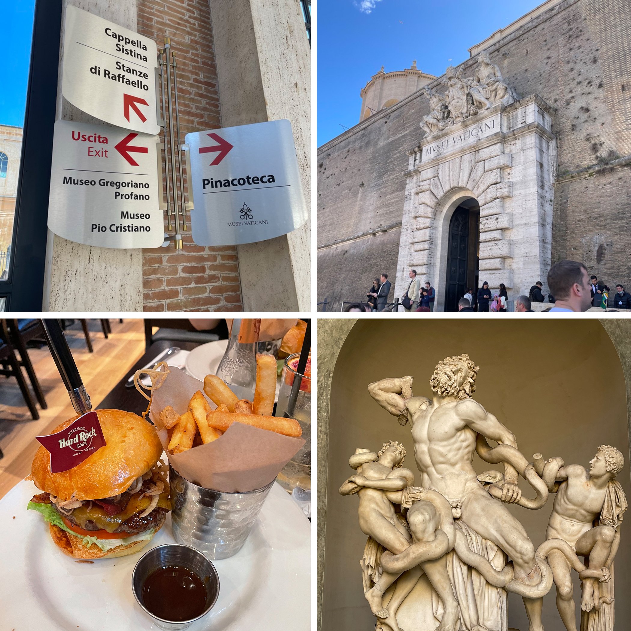 Rome And Florence Trip Log Day 4: Visiting The Vatican Museums and Sistine Chapel