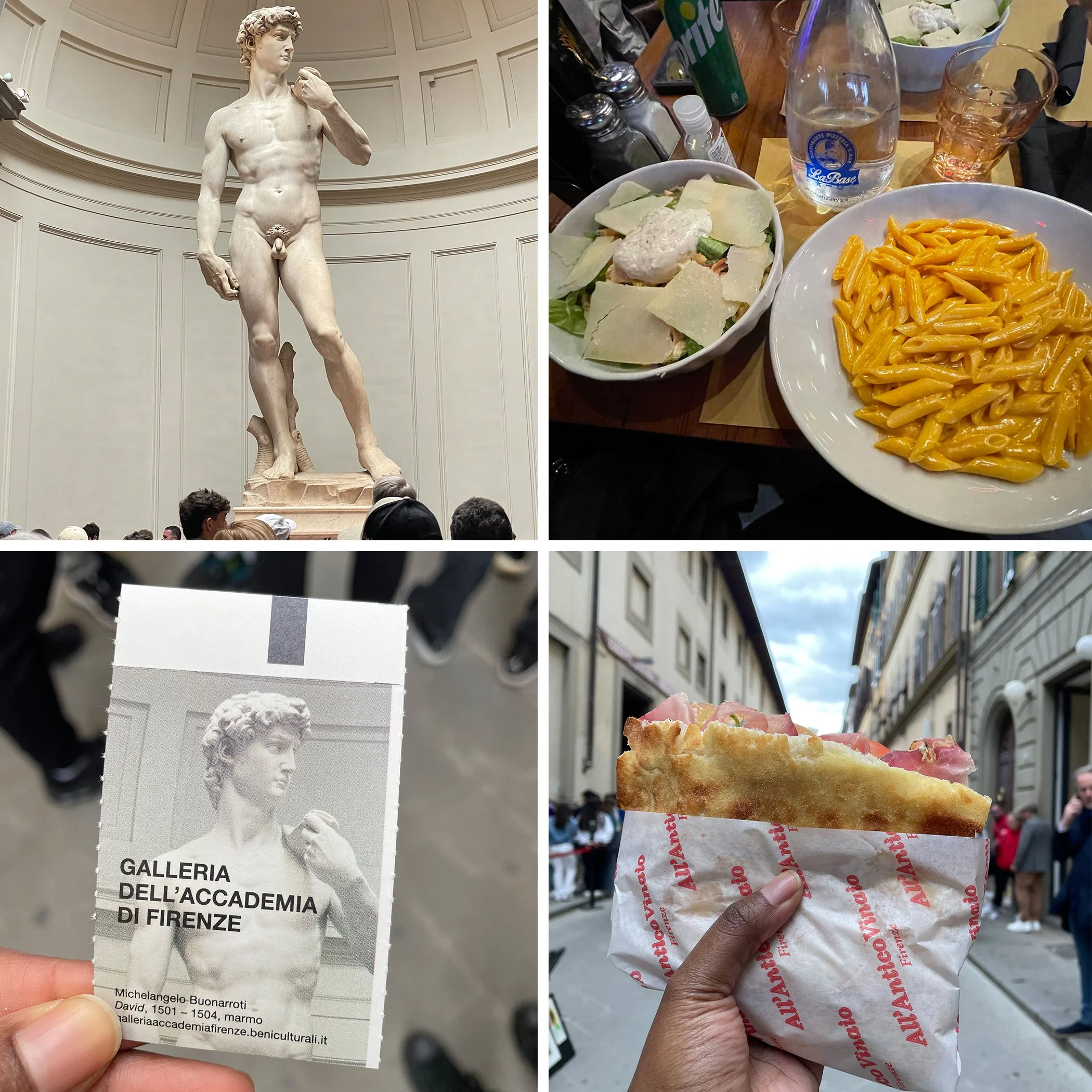 Rome And Florence Trip Log Day 6: Florence Day Trip Part Two - Visiting the Accademia Gallery