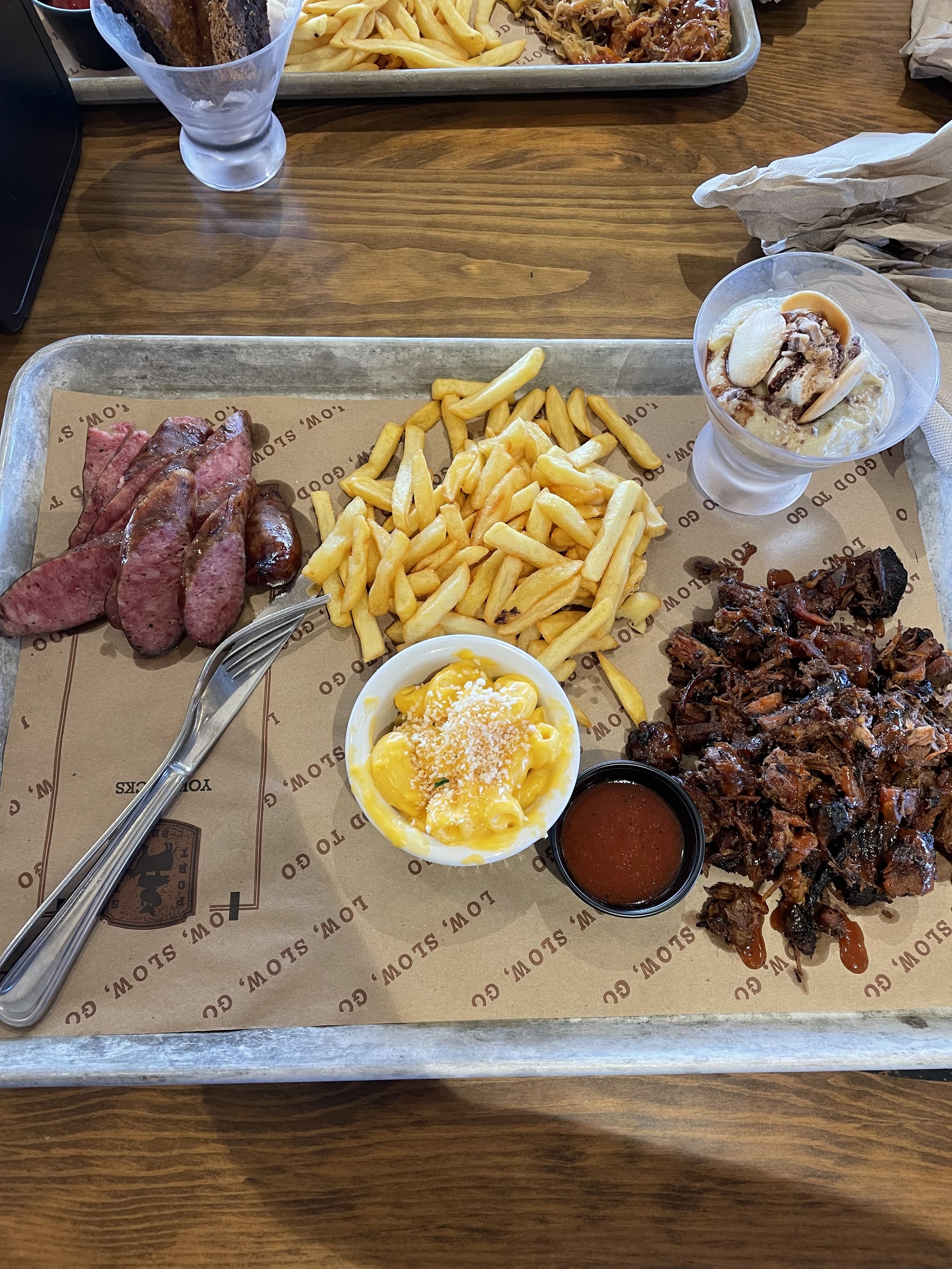 portside bbq on royal caribbean oasis of the seas