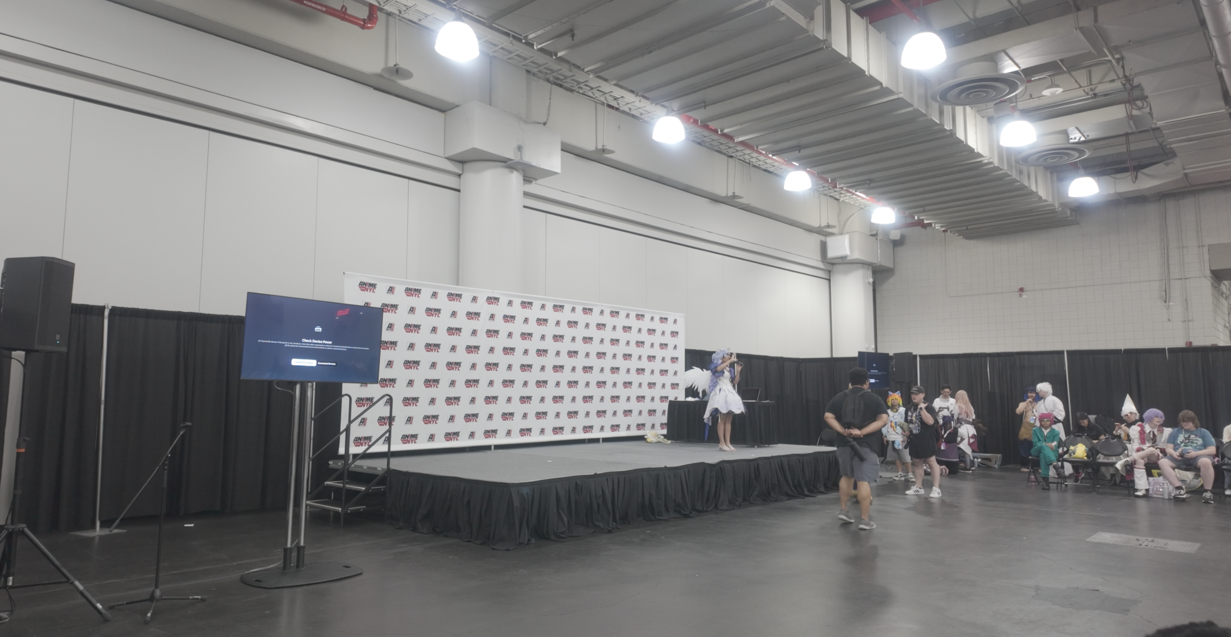 performance stage for jpop kpop random dance play at anime nyc 2026