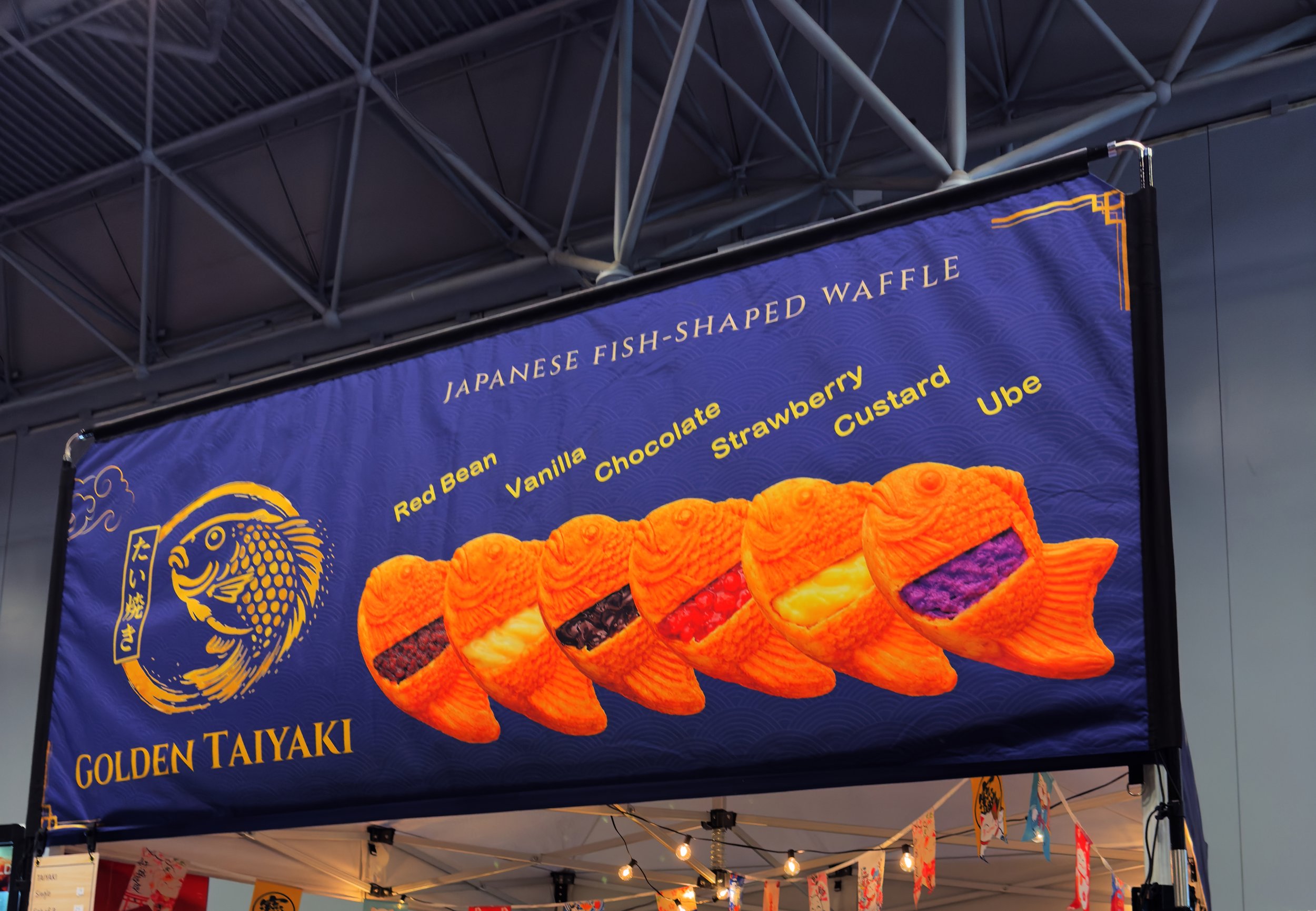golden taiyaki at anime nyc 2026