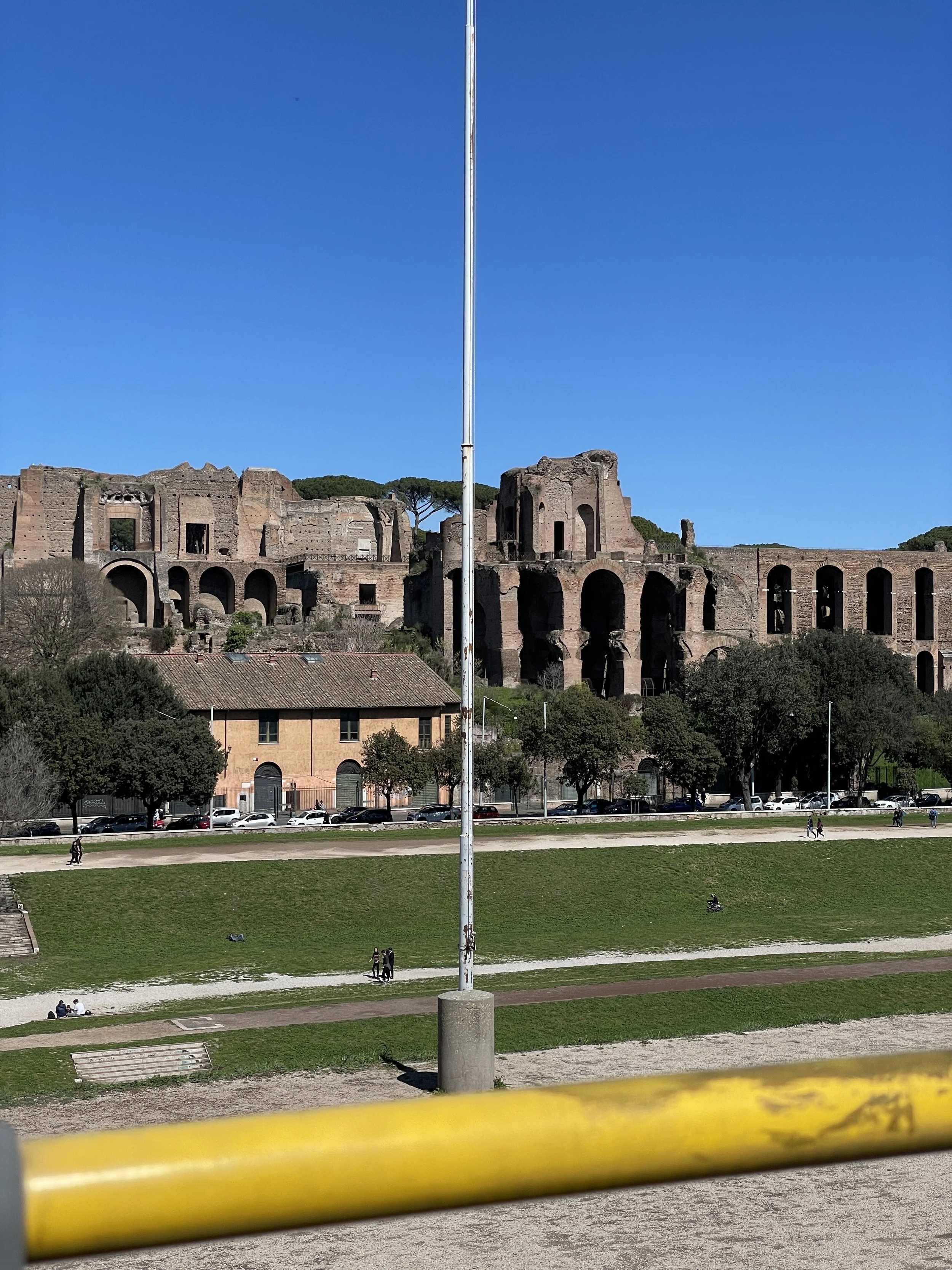 lateran baptistery rome italy gray line i love rome hop on hop off tour