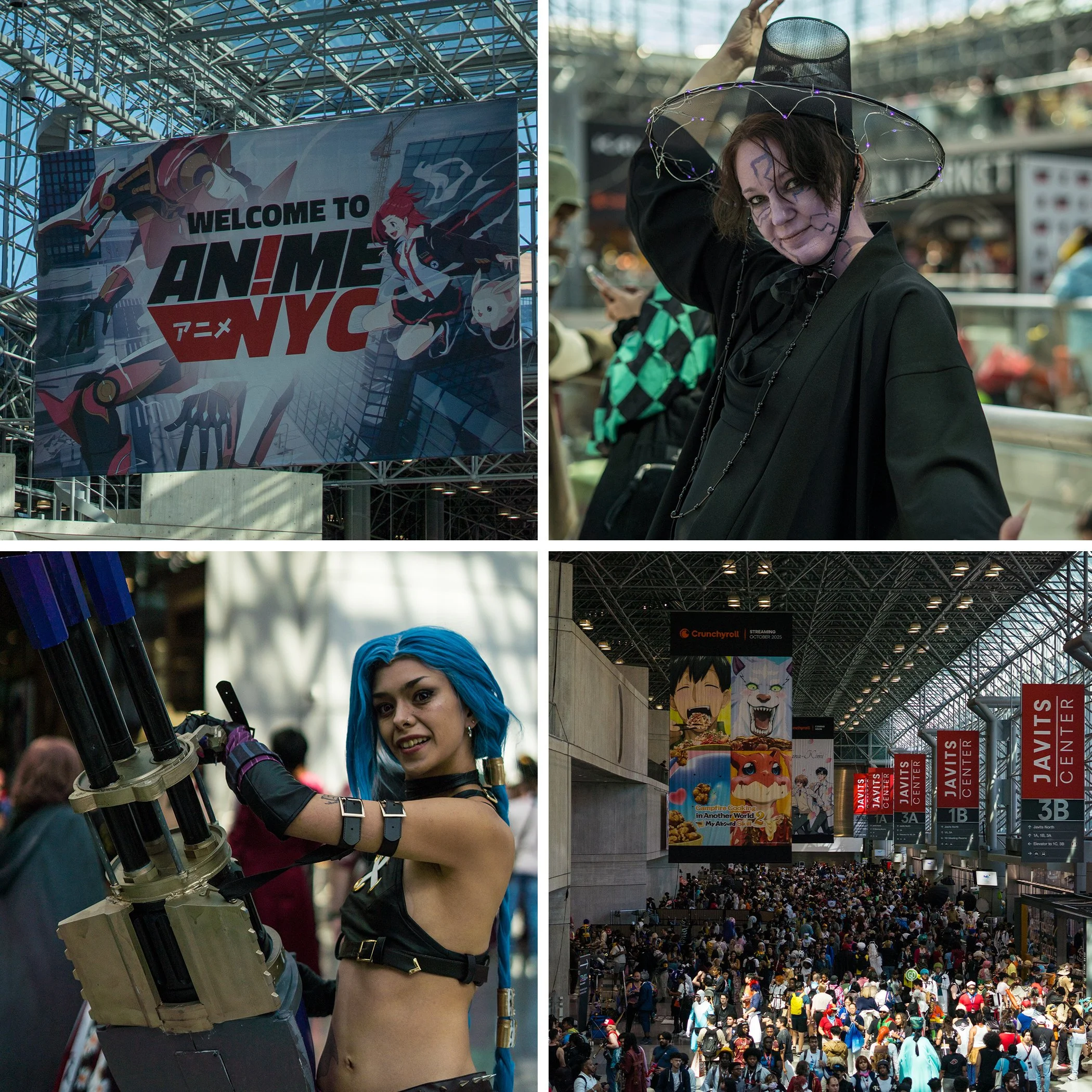A Huge Artist Alley, K-Pop Random Play Dances, And Crunchyroll Announcements | My Experience At Anime NYC 2025