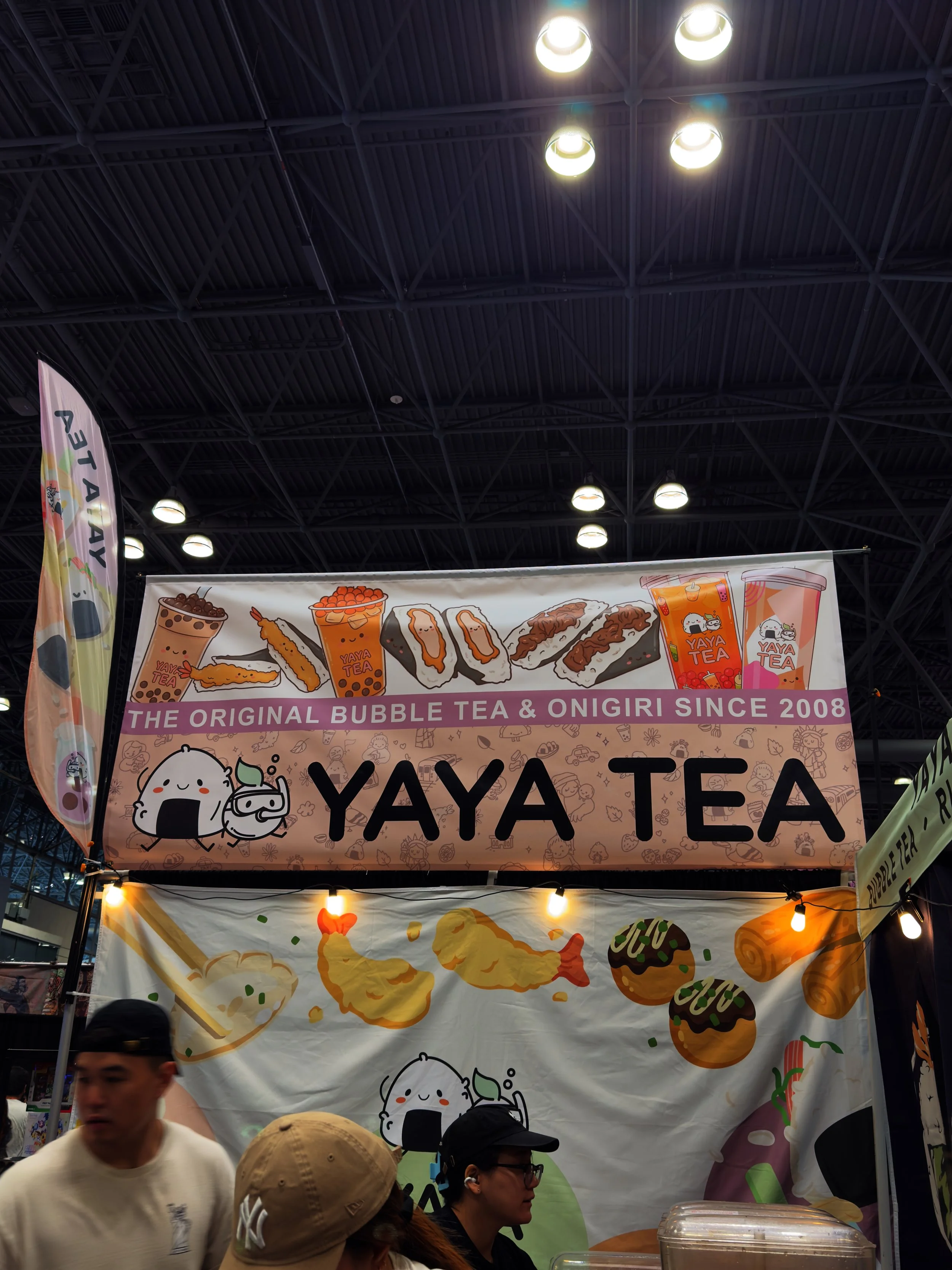 yaya tea booth at anime nyc 2026