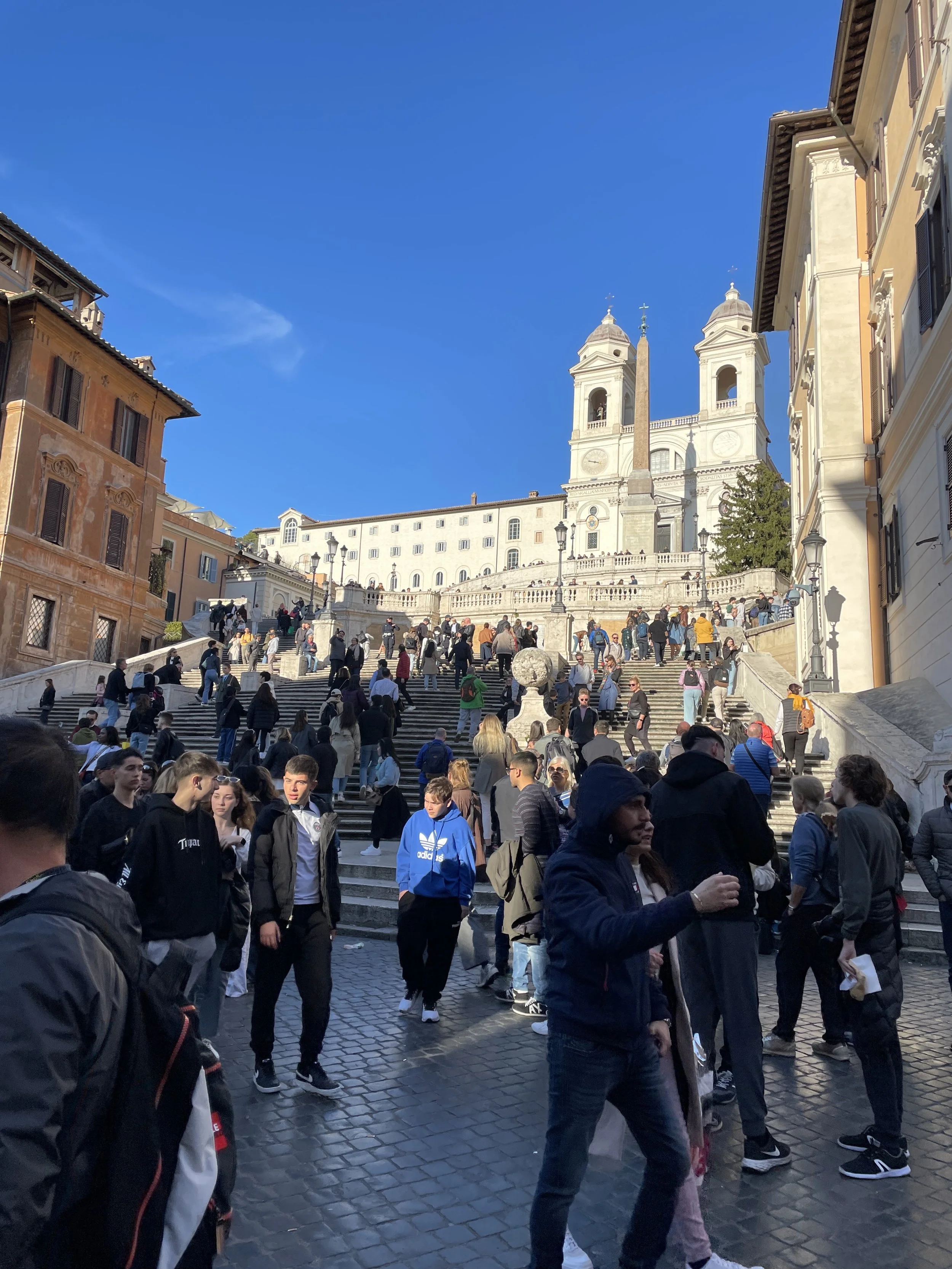 spanish steps rome italy