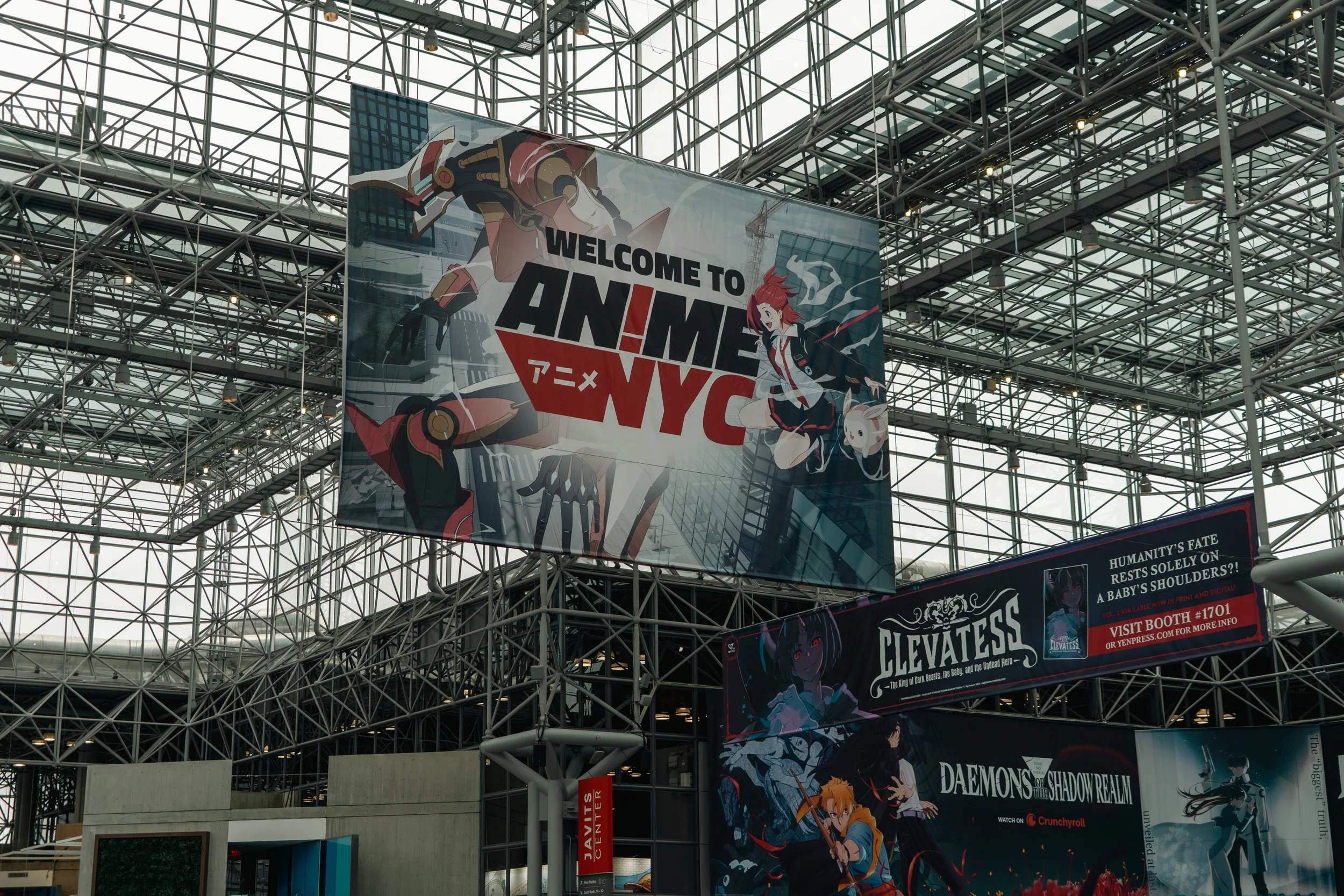 anime nyc 2026 javitis center New York City