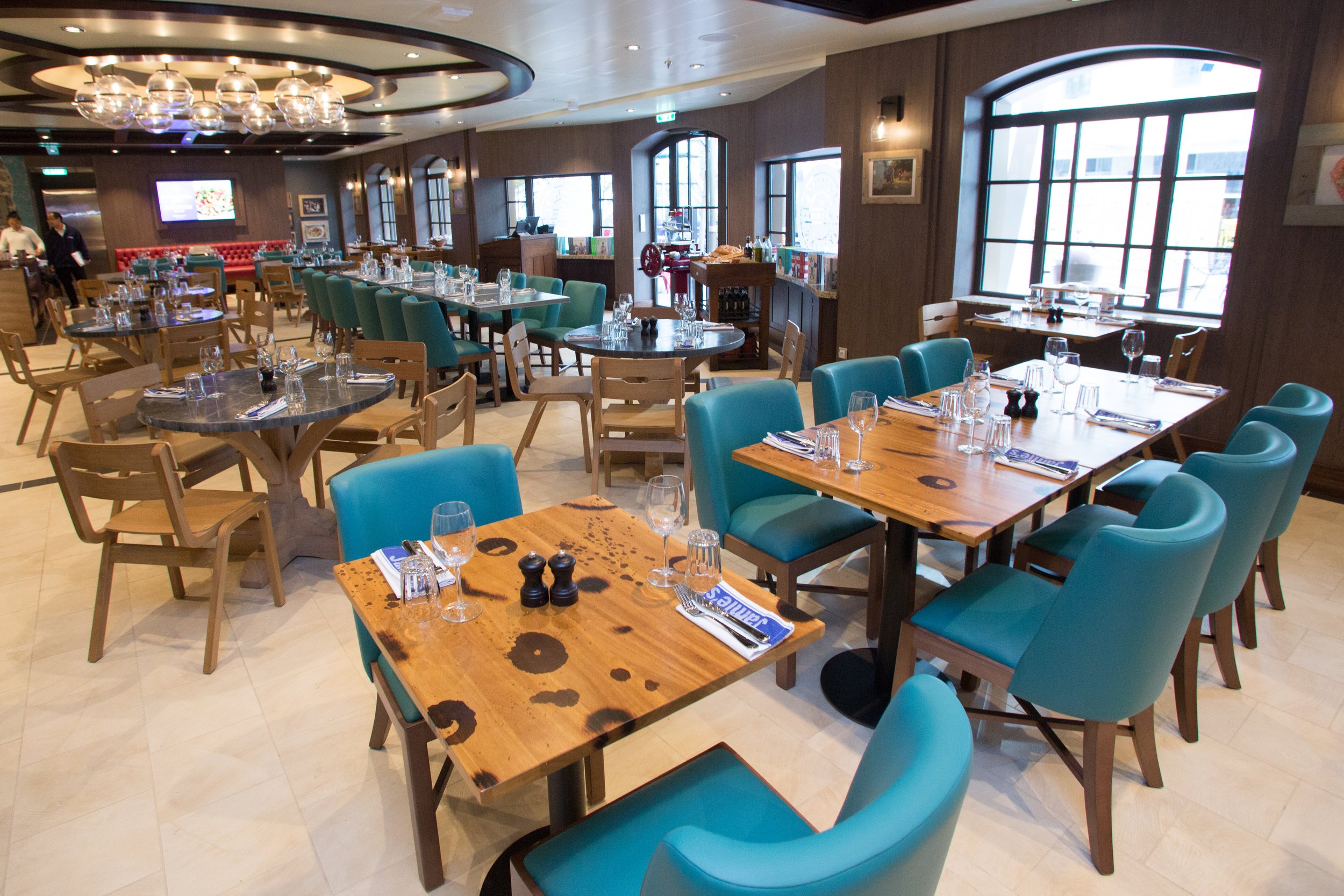 inside jamies italian royal caribbean's symphony of the seas
