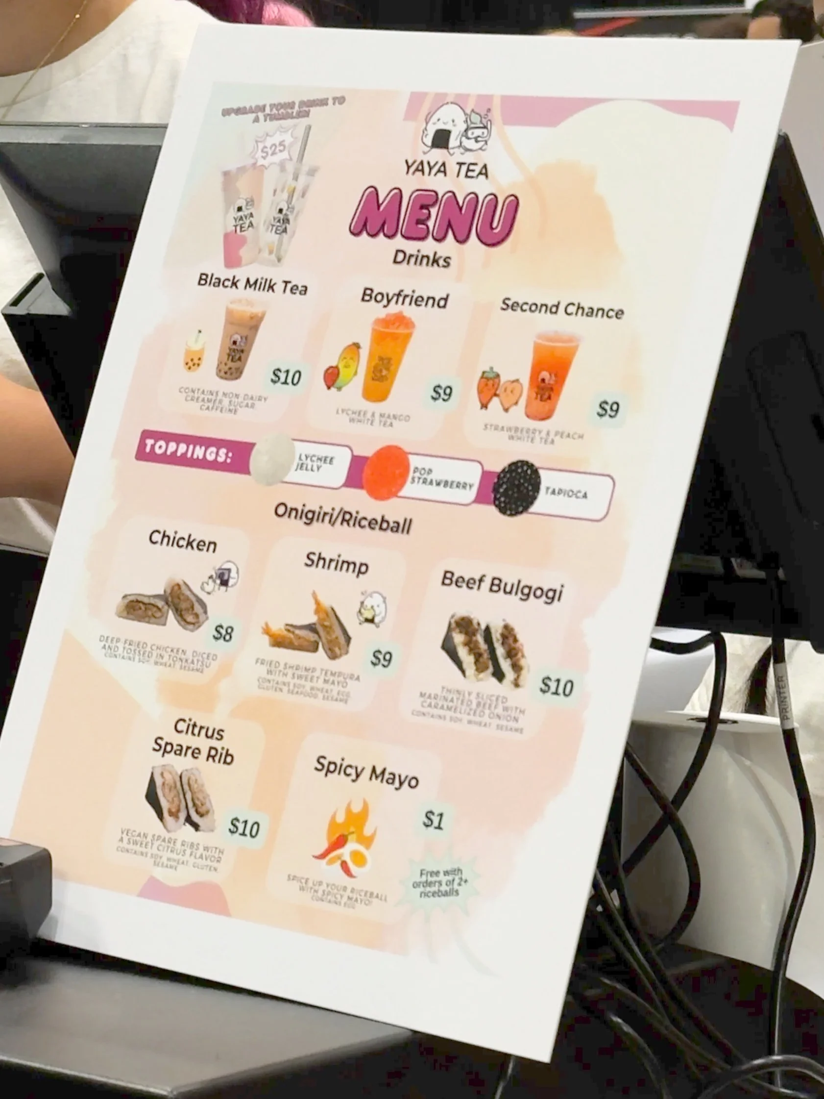 yaya tea booth at anime nyc 2026