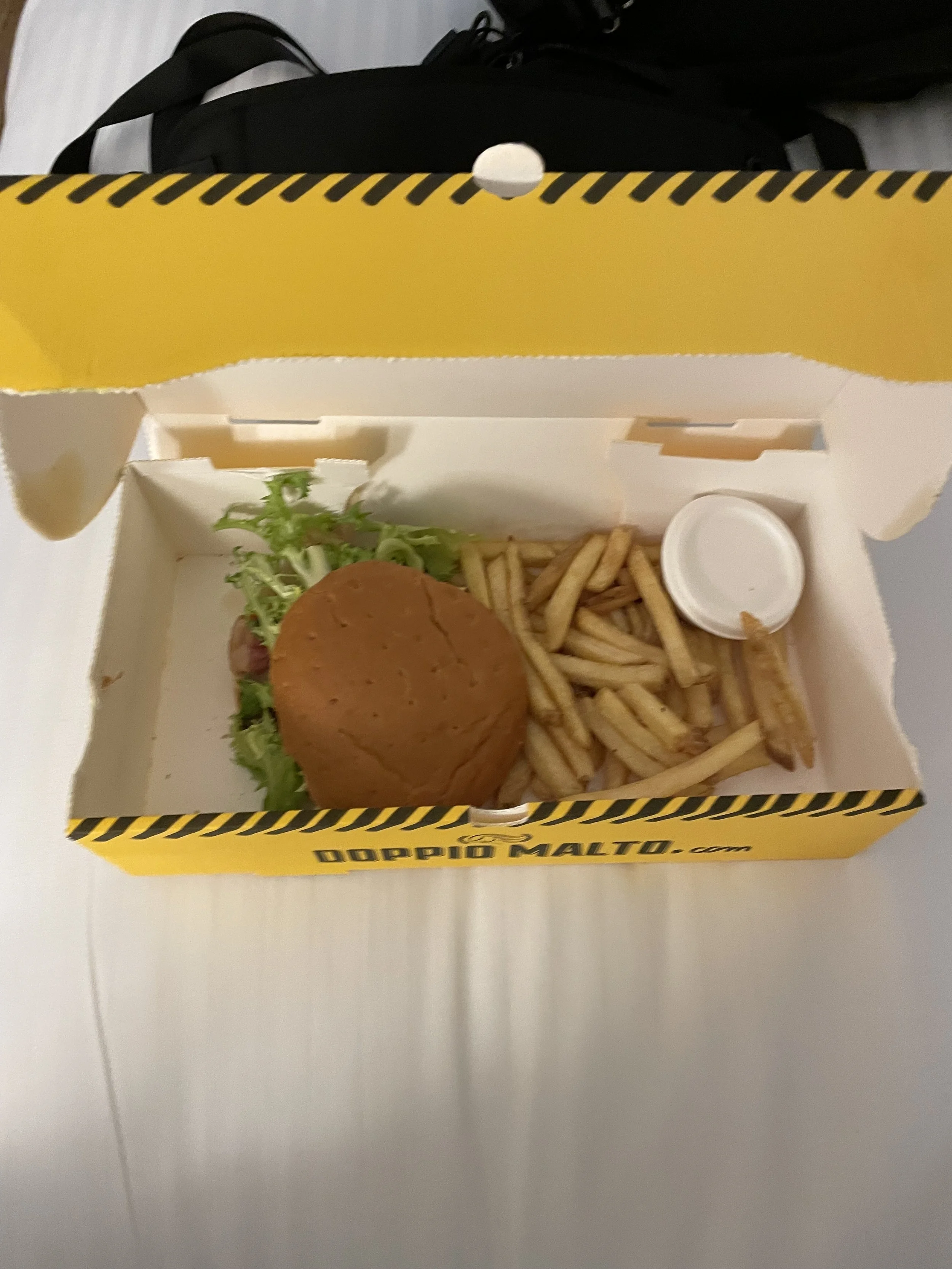 burger form doppio malto