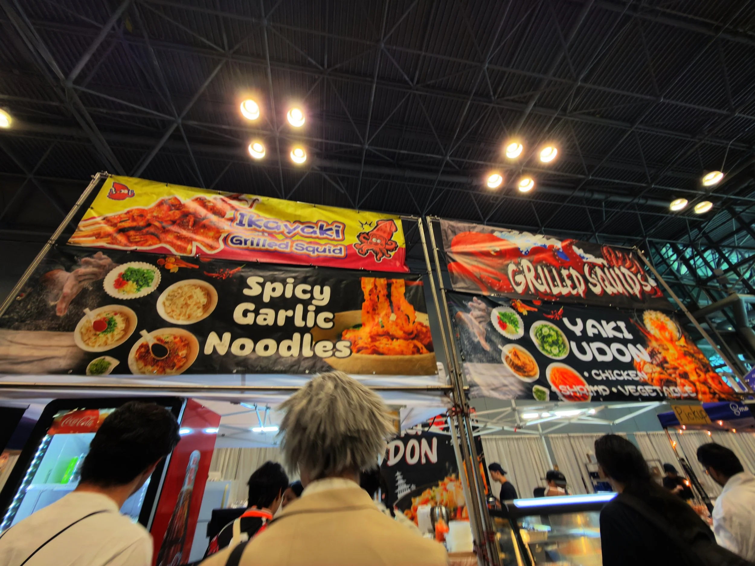happy l foods at anime nyc 2026