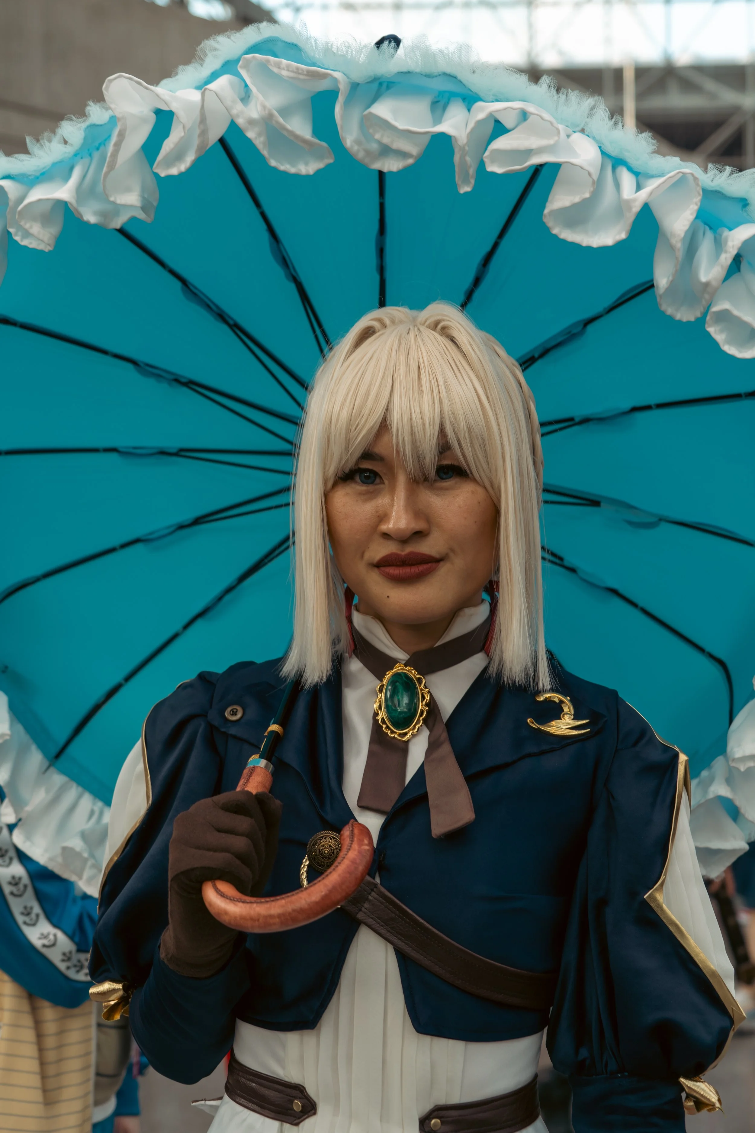 anime nyc 2026 cosplayer