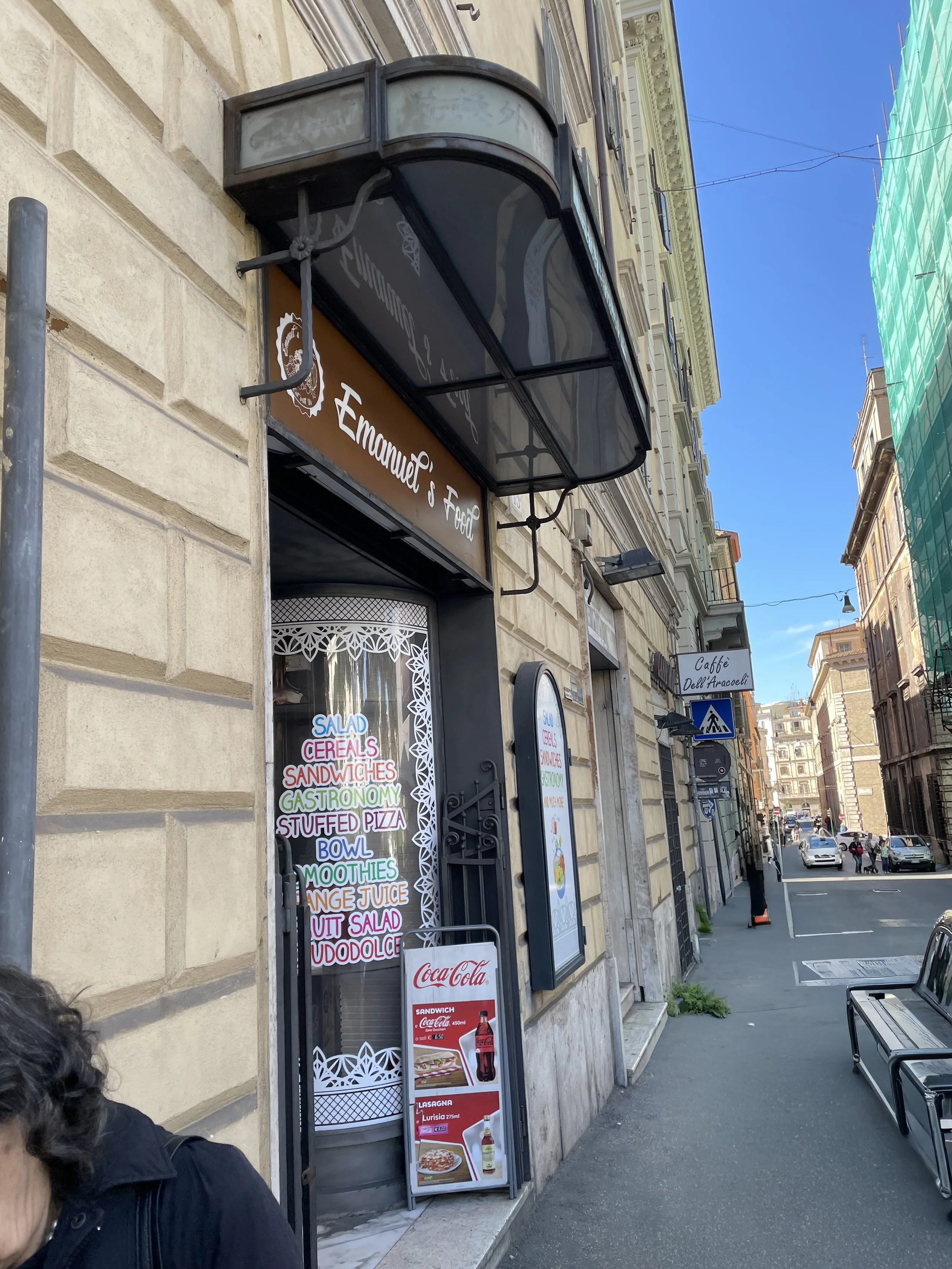 Emanuel's food rome italy