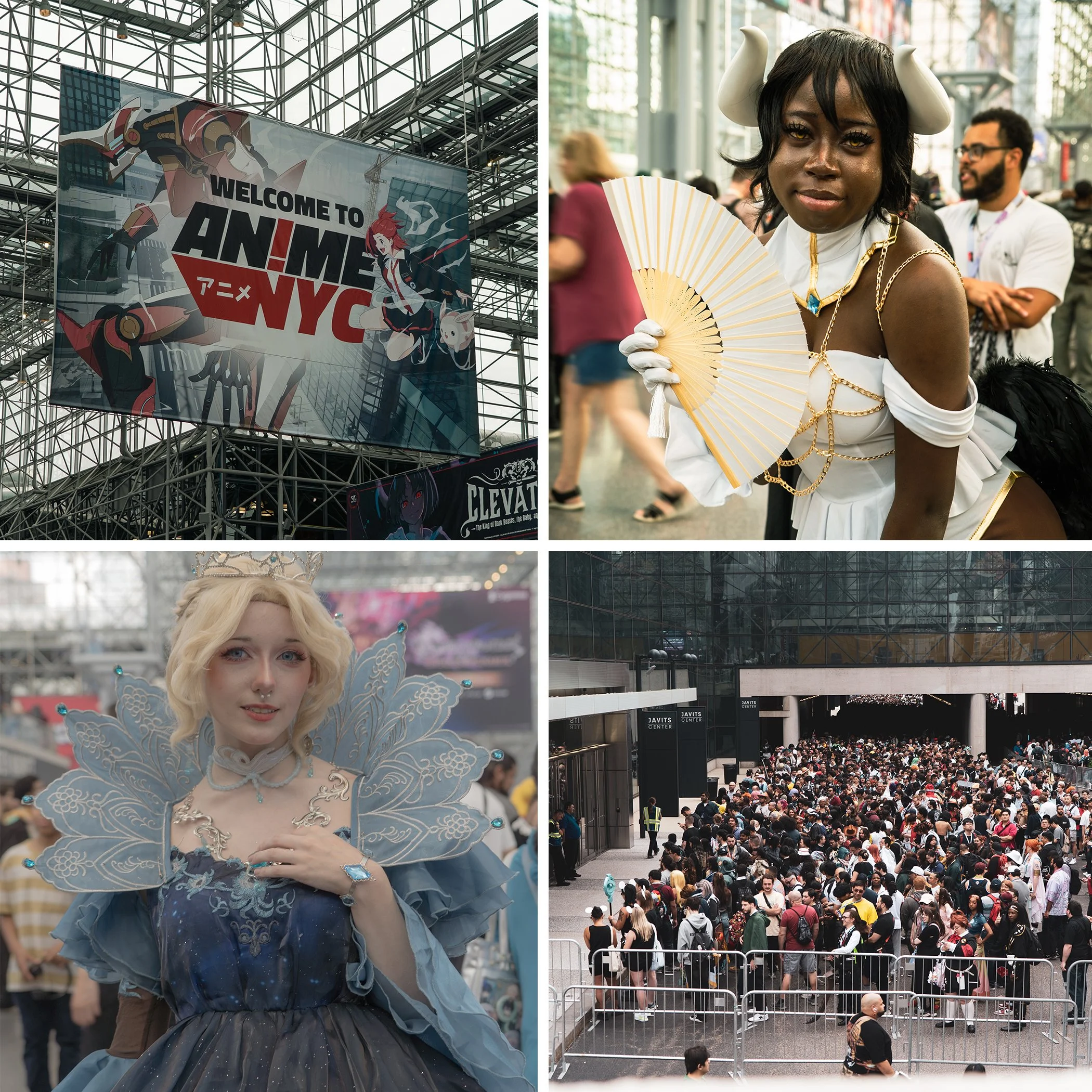 Delicious Food, Good Vibes, A K-Pop Random Play Dance, And Creative Cosplay | My Experience At Anime NYC 2026