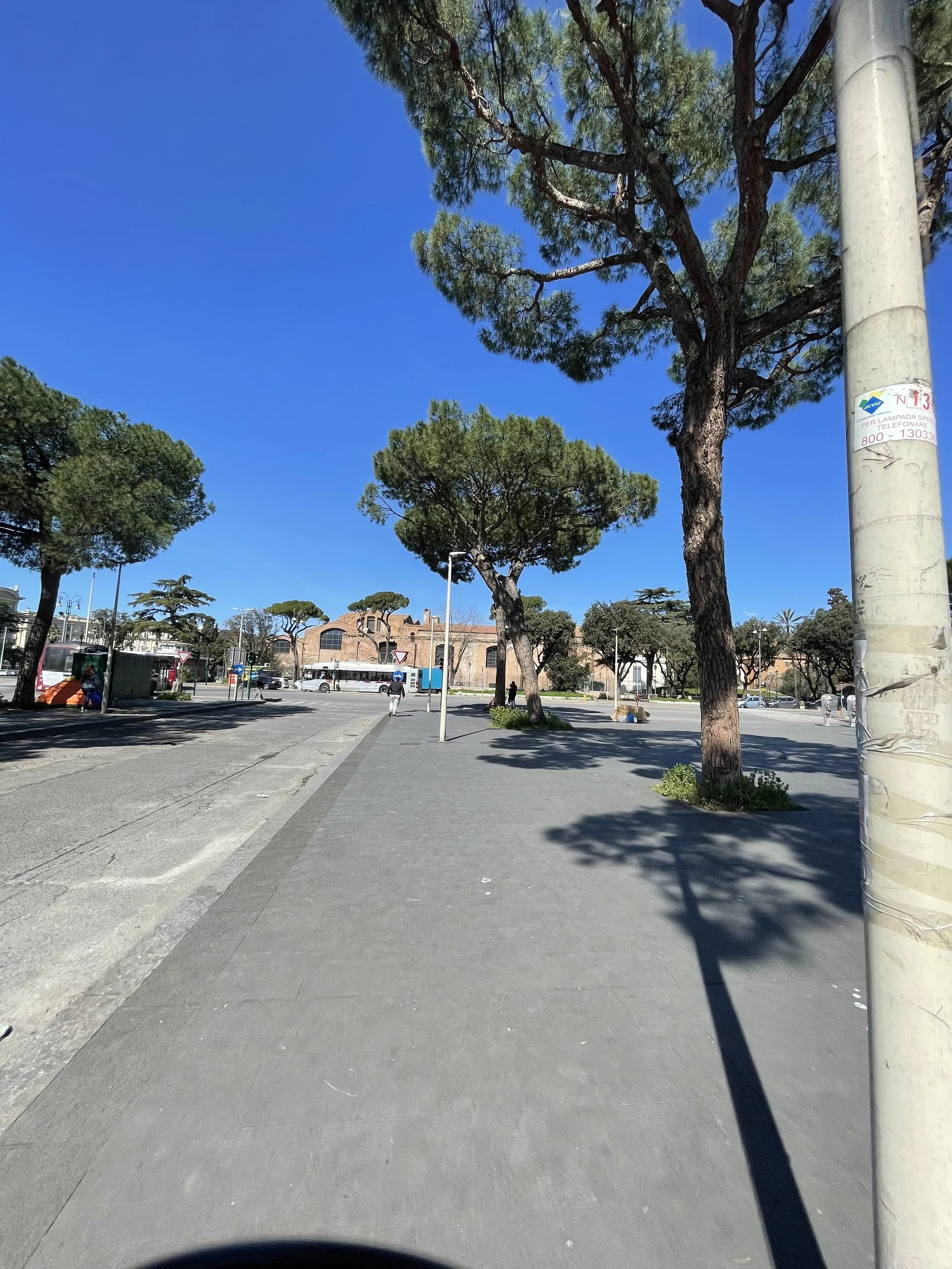 meeting location for the gray line i love rome parnomic bus hop on hop off tour rome italy