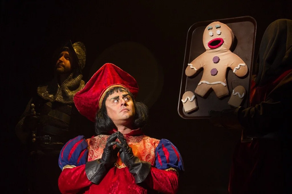 Farquad Shrek the Musical