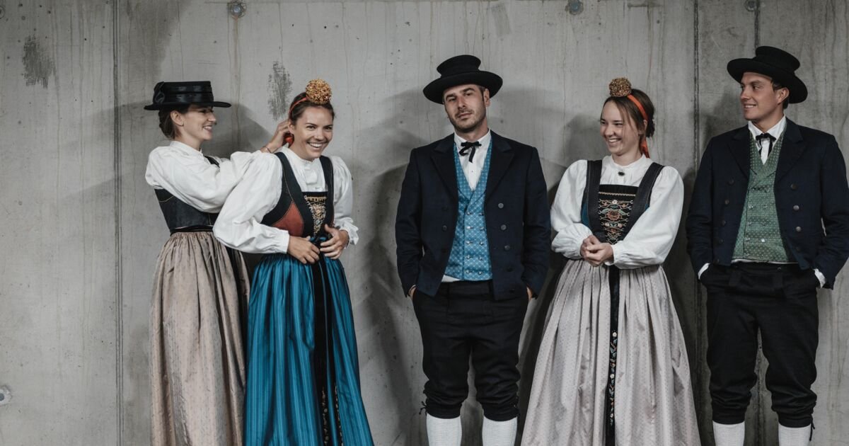 22. Internationales Walsertreffen in lech am Arlberg.