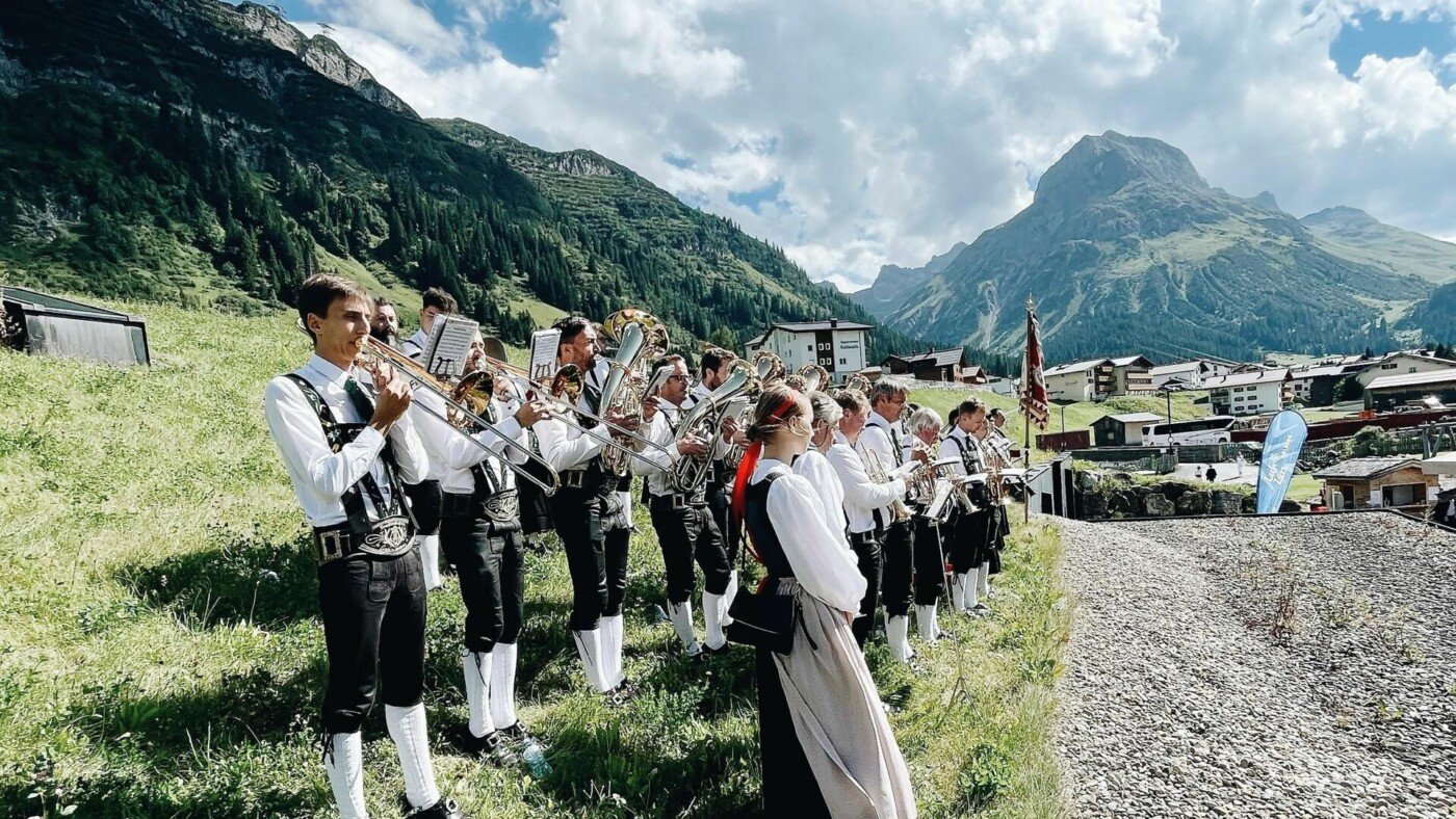 72. Arlberger Musikfest in Lech am Arlberg.