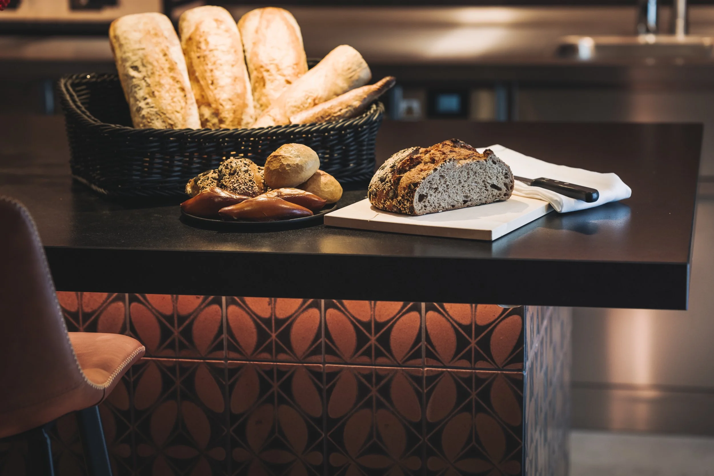 Frisch gebacken im Berghof