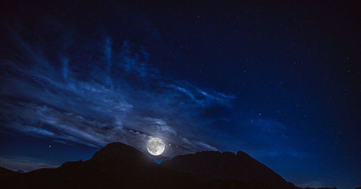 Sonnenfinsternis &amp; Sternschnuppen am Rüfikopf