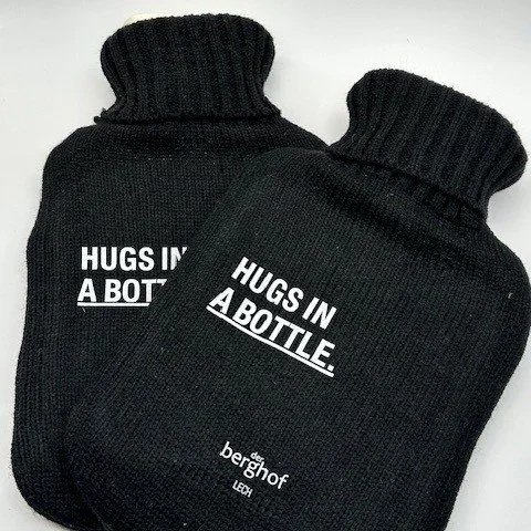 Berghof Wärmflasche 'Hugs In A Bottle'