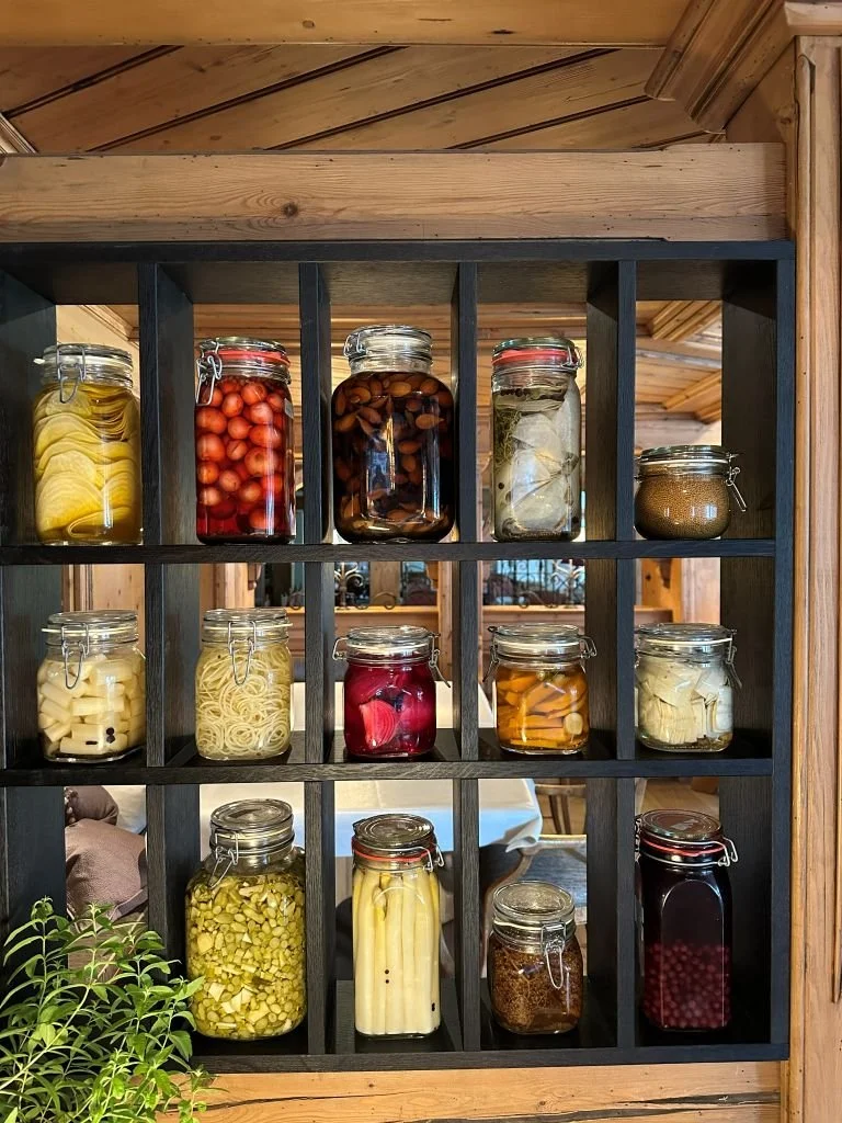 Fermentiertes Gemüse in Weckgläsern