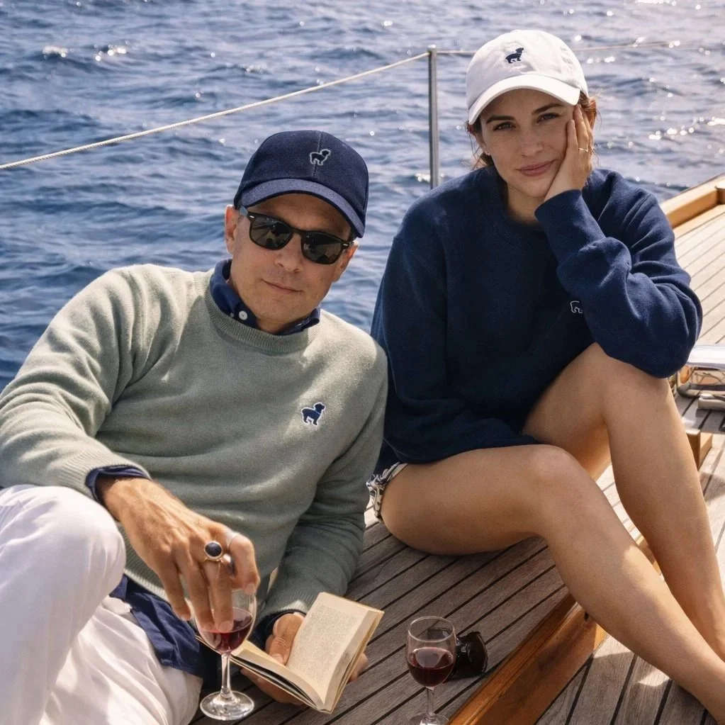 Premium Vintage Wool Hat – The Saugy Dog® | The Official Dog of Saugatuck®