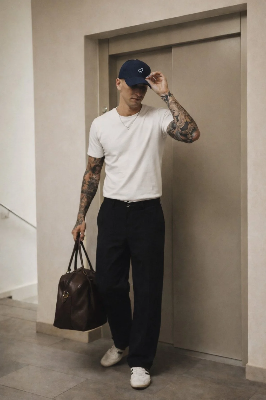 Navy wool hat Elevator.jpg