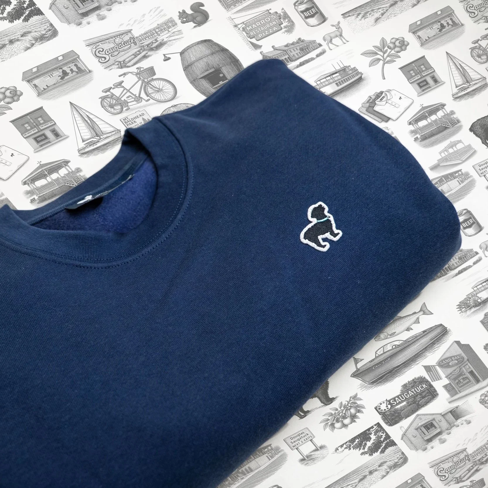 The+Saugy+Dog_Premium_Sweatshirt_Navy_Embroidered_Logo_Patch.jpg