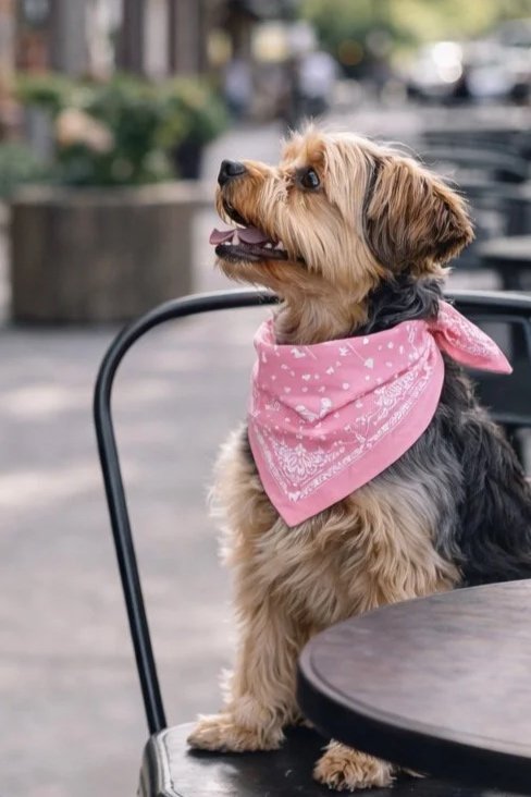 The Saugy Dog® Bandana | The Official Dog of Saugatuck®