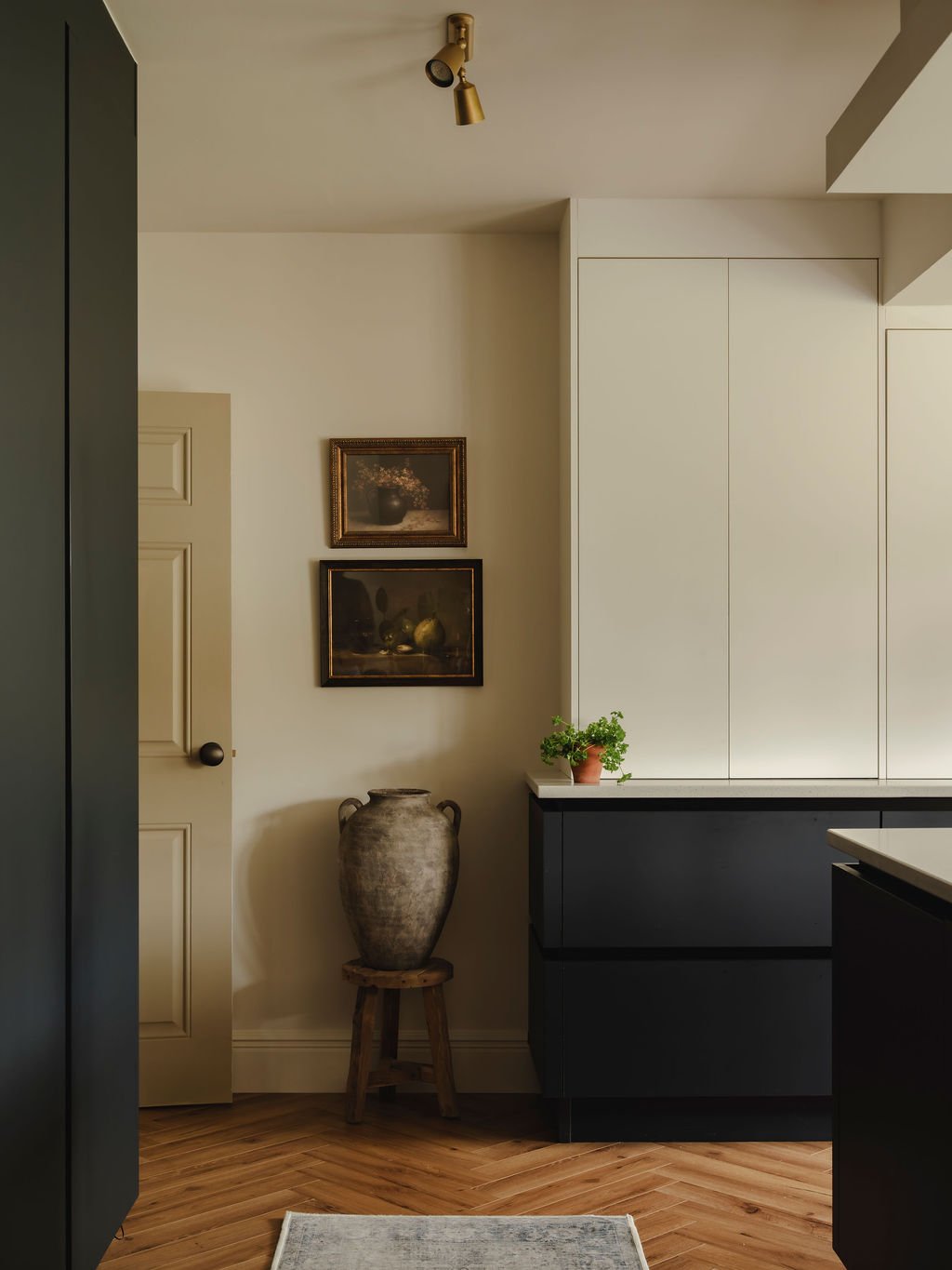 Contemporary kitchen refresh in Buckinghamshire family home