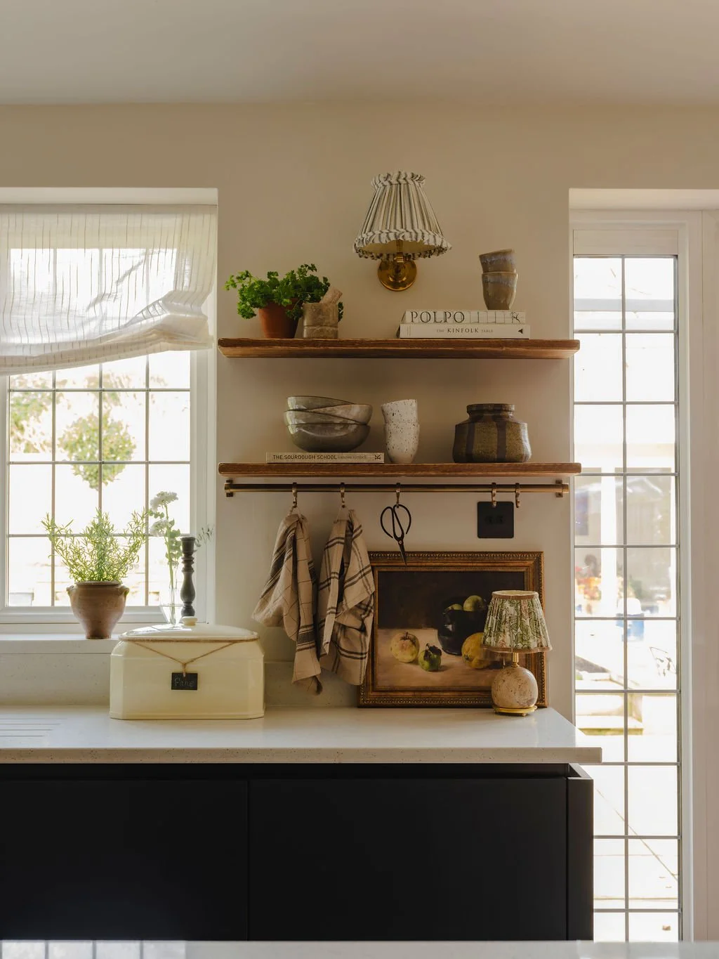 Refined kitchen space designed for everyday family living