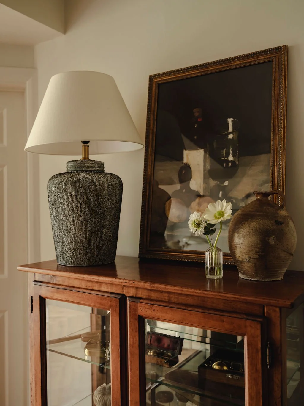 Elegant Beaconsfield kitchen with refined lighting design