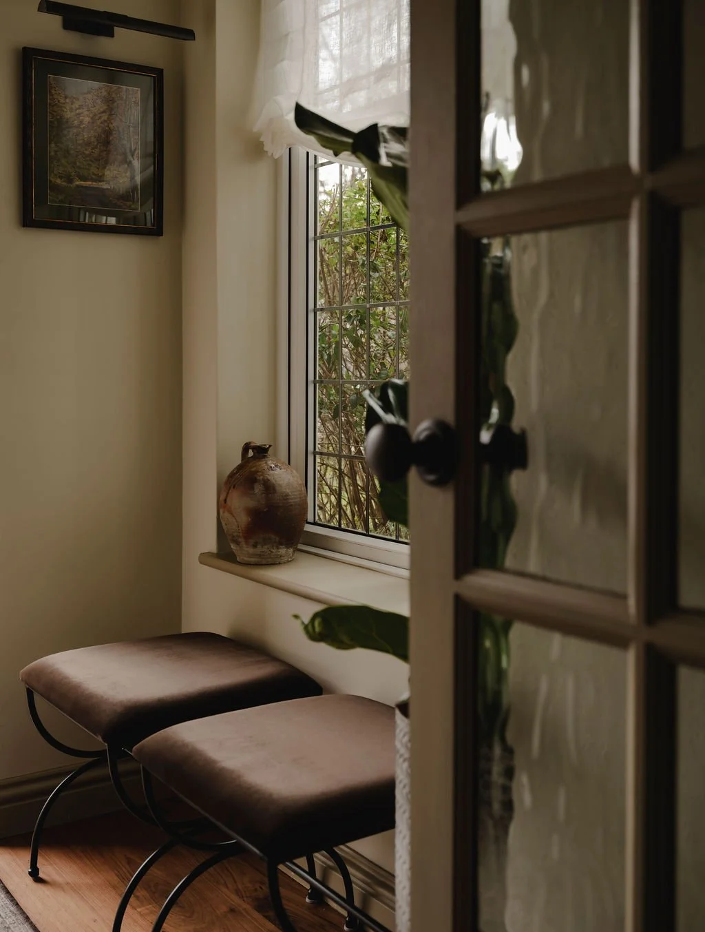 Layered Hallway Entrance