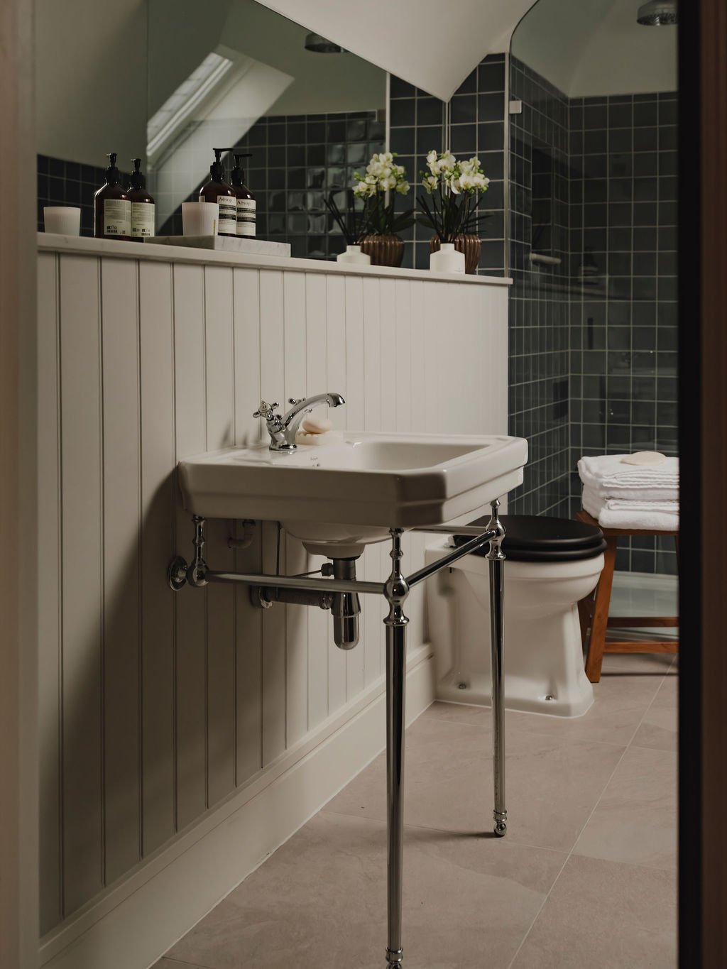 Elevated Guest Bathroom Experience