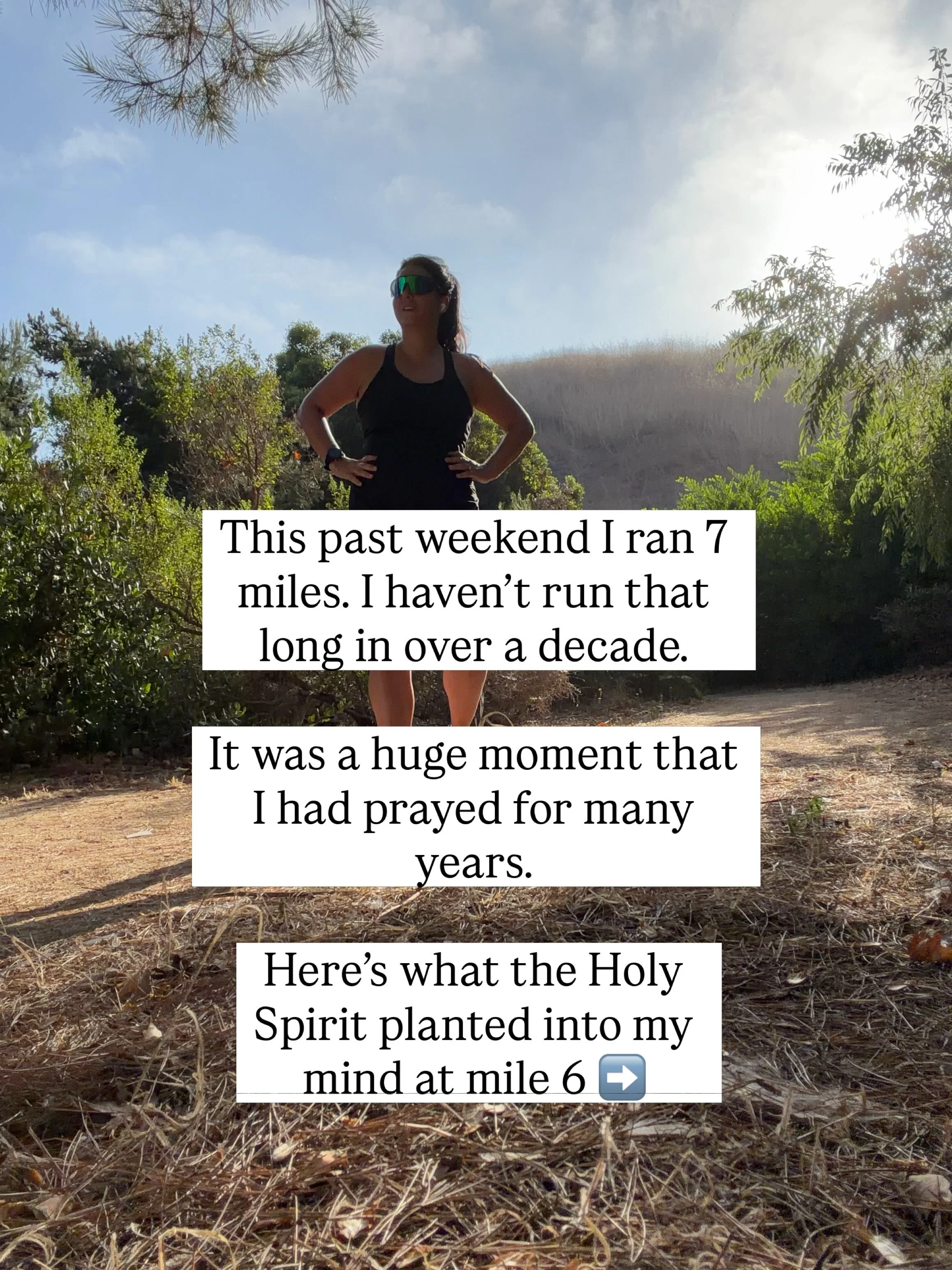 I am living in answered prayers right now and it&rsquo;s not lost on me that my relationship with Jesus was formed in the valleys where I cried out to Him for help. 

Every prayer prayed mattered to Him, and the things I kept asking for actually came