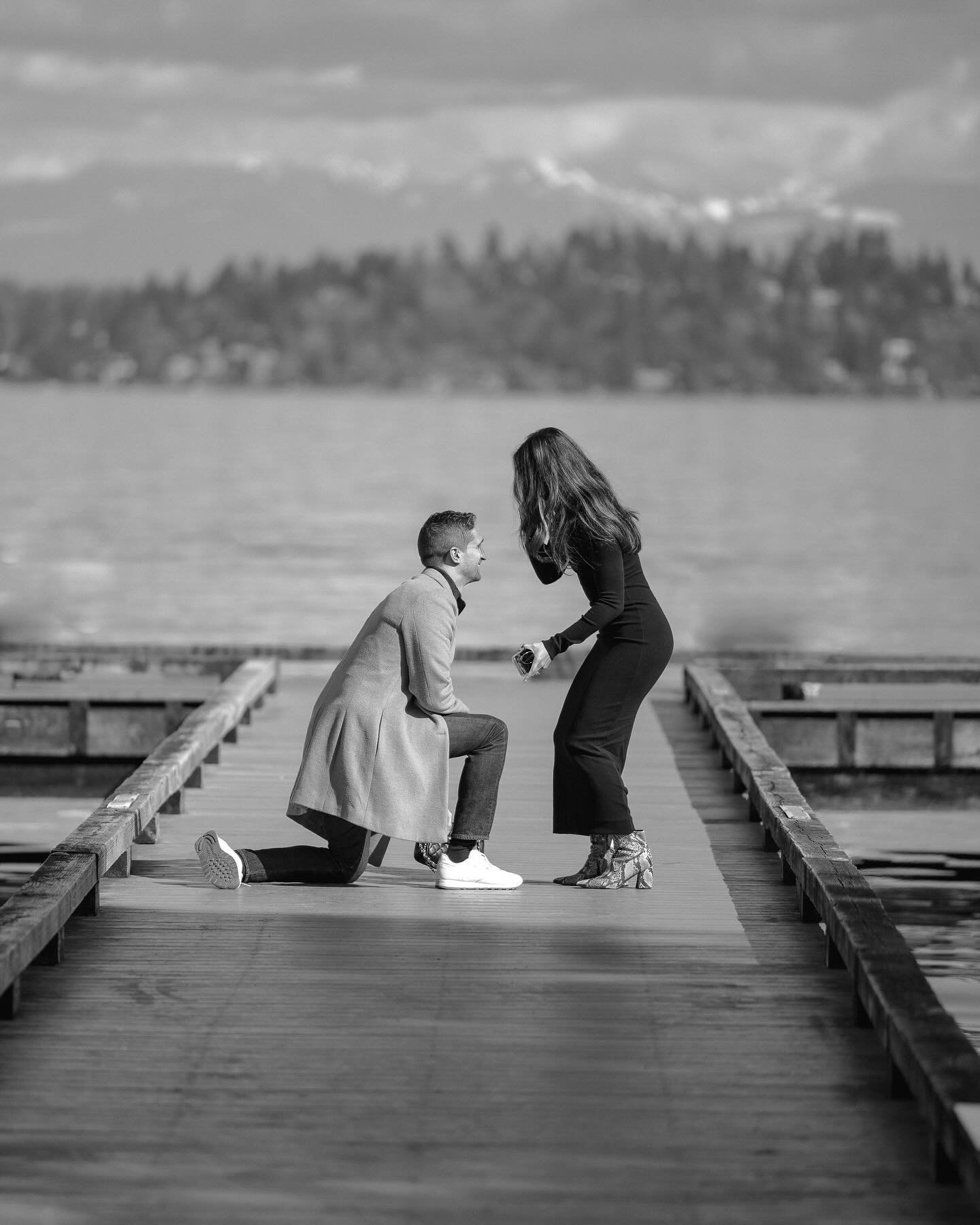 The happiest day for Nick and Marah 🤍

#seattleproposal #seattleengagementphotographer #seattleweddingphotographer #seattleelopementphotographer