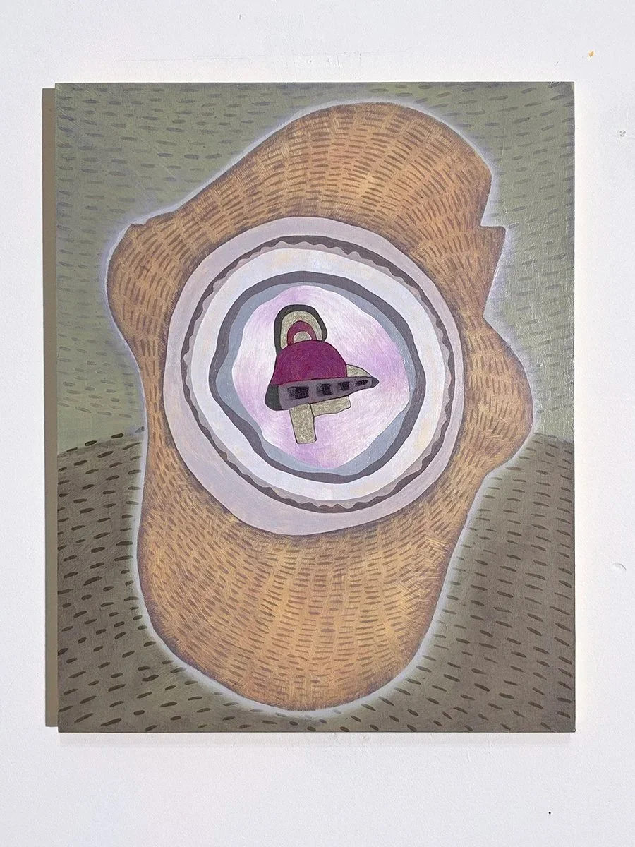 Every little, 2026, oil on panel, 20 x 16 inches.