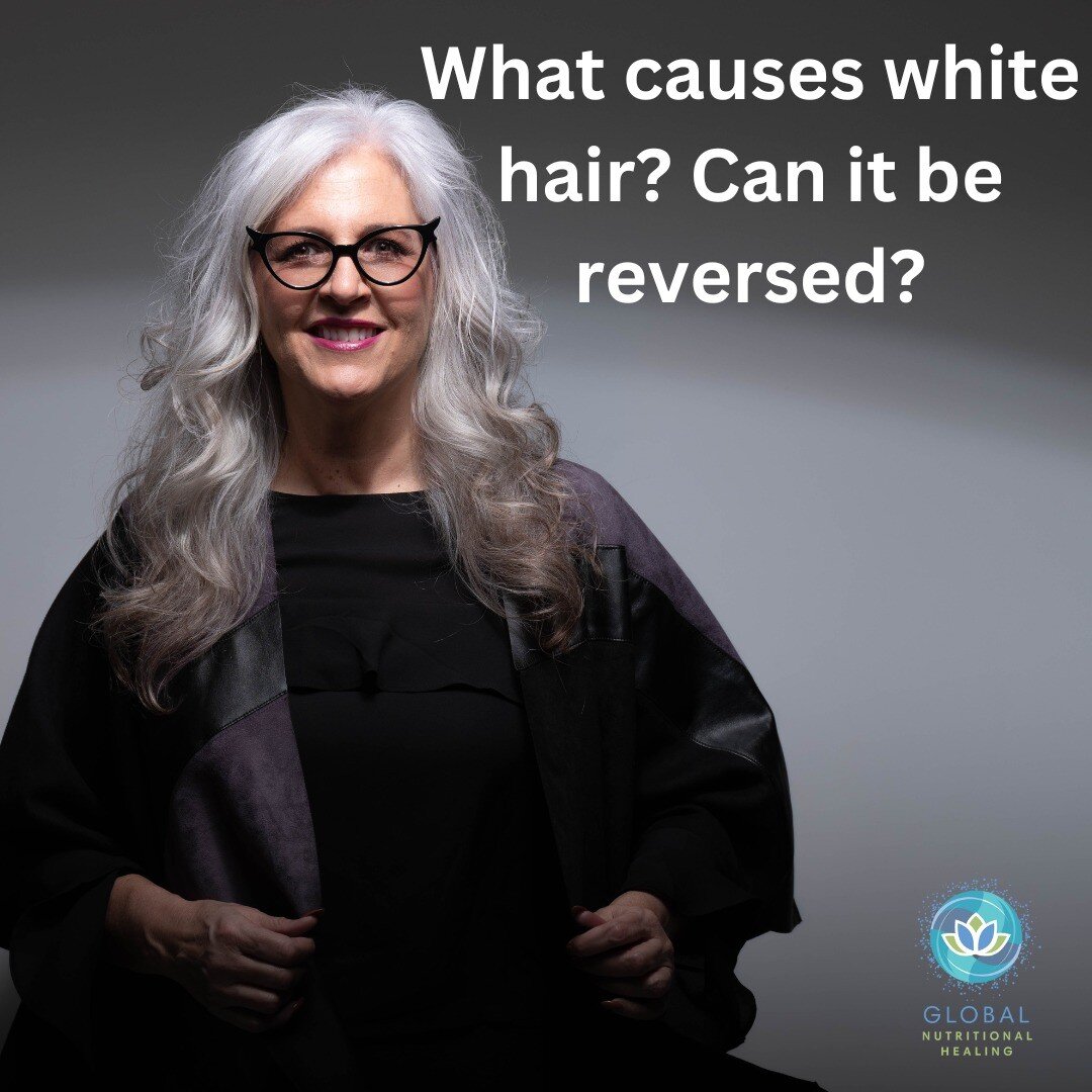Cause: zinc and calcium deposits in the hair.
Yes, we have seen original hair color come back on the mineral balancing program!