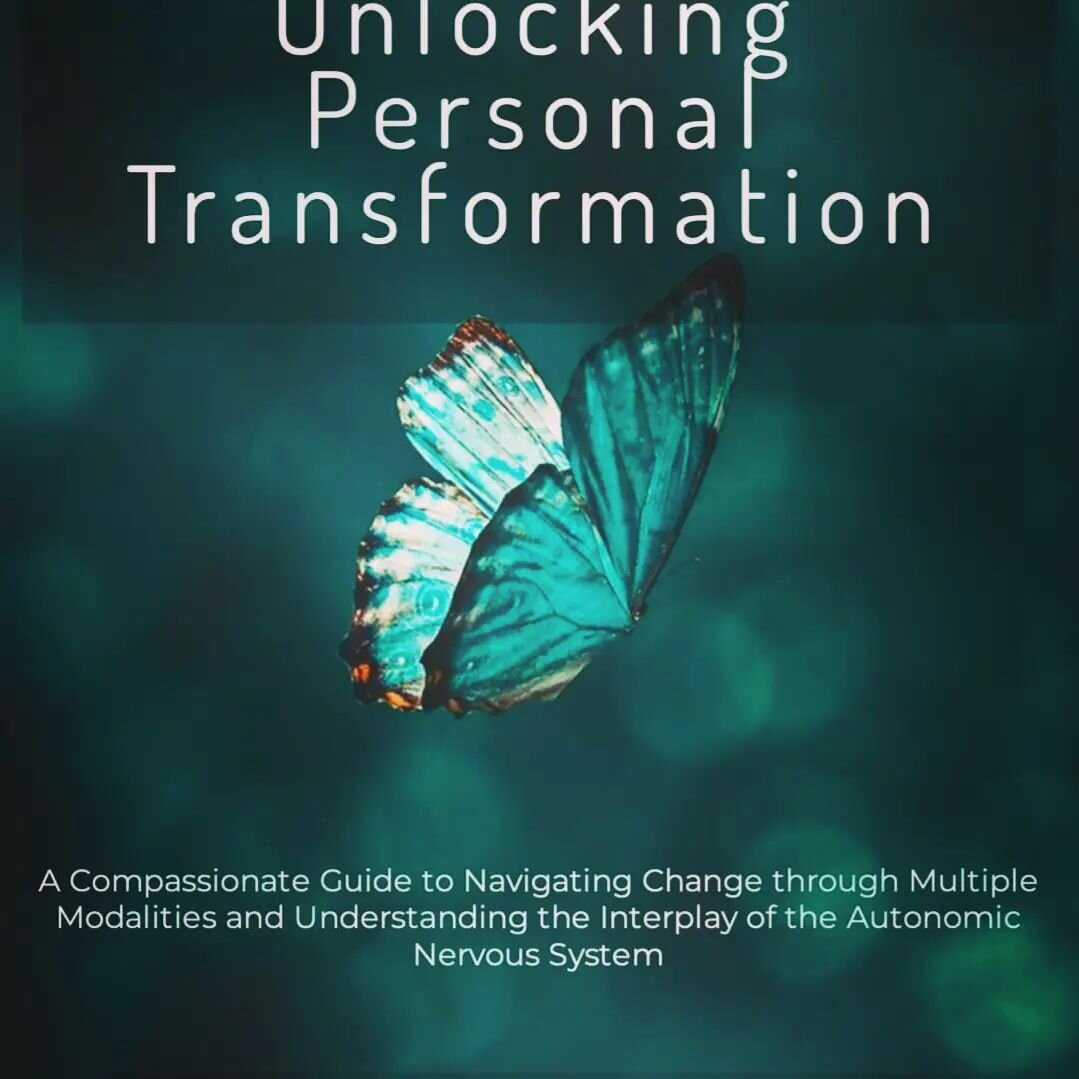 As part of our Training we offer a variety of books, materials, videos and more. This is our newest ebook for our training.📚 Introducing &quot;Unlocking Personal Transformation: A Compassionate Guide to Navigating Change through Multiple Modalities 