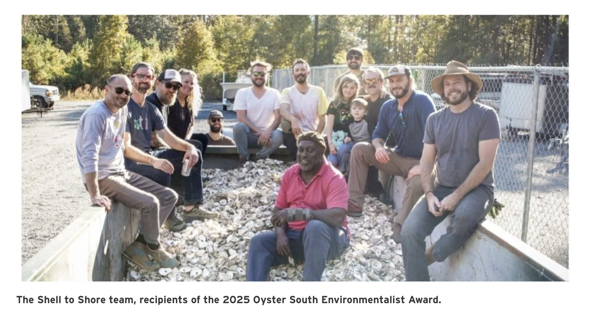 And the Winner Is... The 2025 Oyster South Awards
