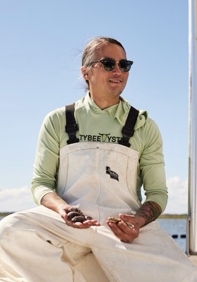 Shell to Shore's Savannah Restaurant Ambassador Chris Hathcock