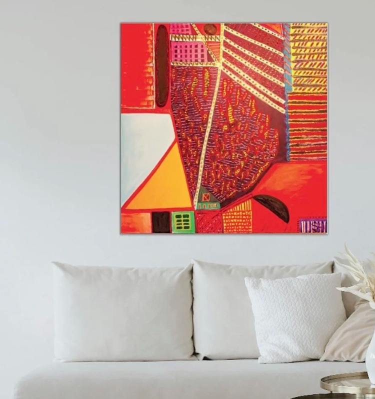 Interior Designers Speak: Why Sue Layman’s Oil Paintings Transform Spaces